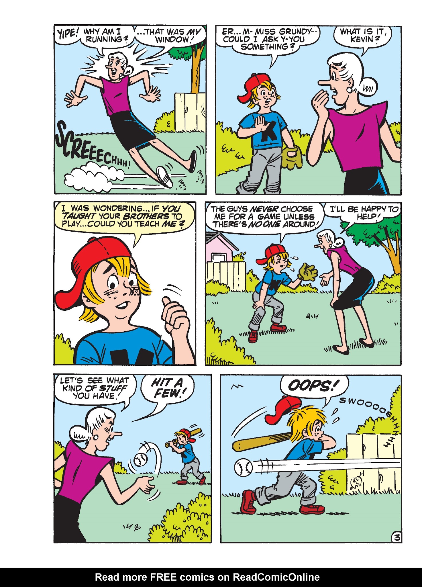 Read online World of Archie Double Digest comic -  Issue #69 - 105