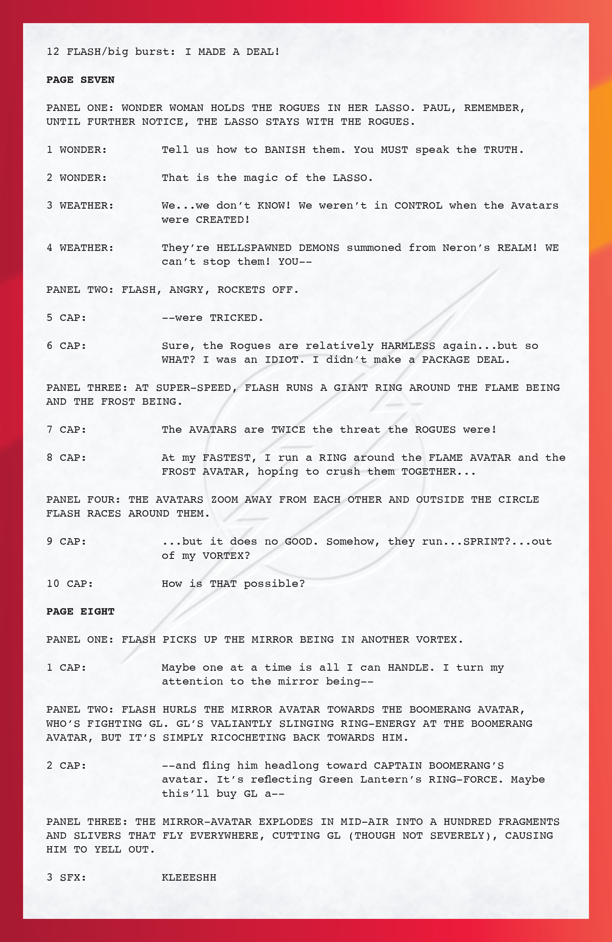 Read online Flash by Mark Waid comic -  Issue # TPB 6 (Part 5) - 28