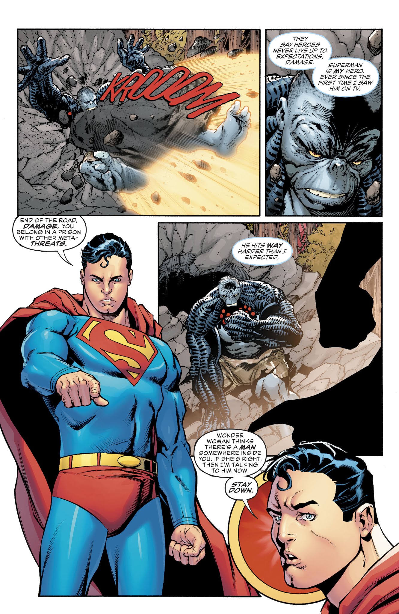 Read online Damage (2018) comic -  Issue #12 - 5