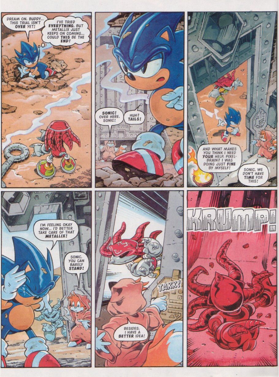 Read online Sonic the Comic comic -  Issue #111 - 5