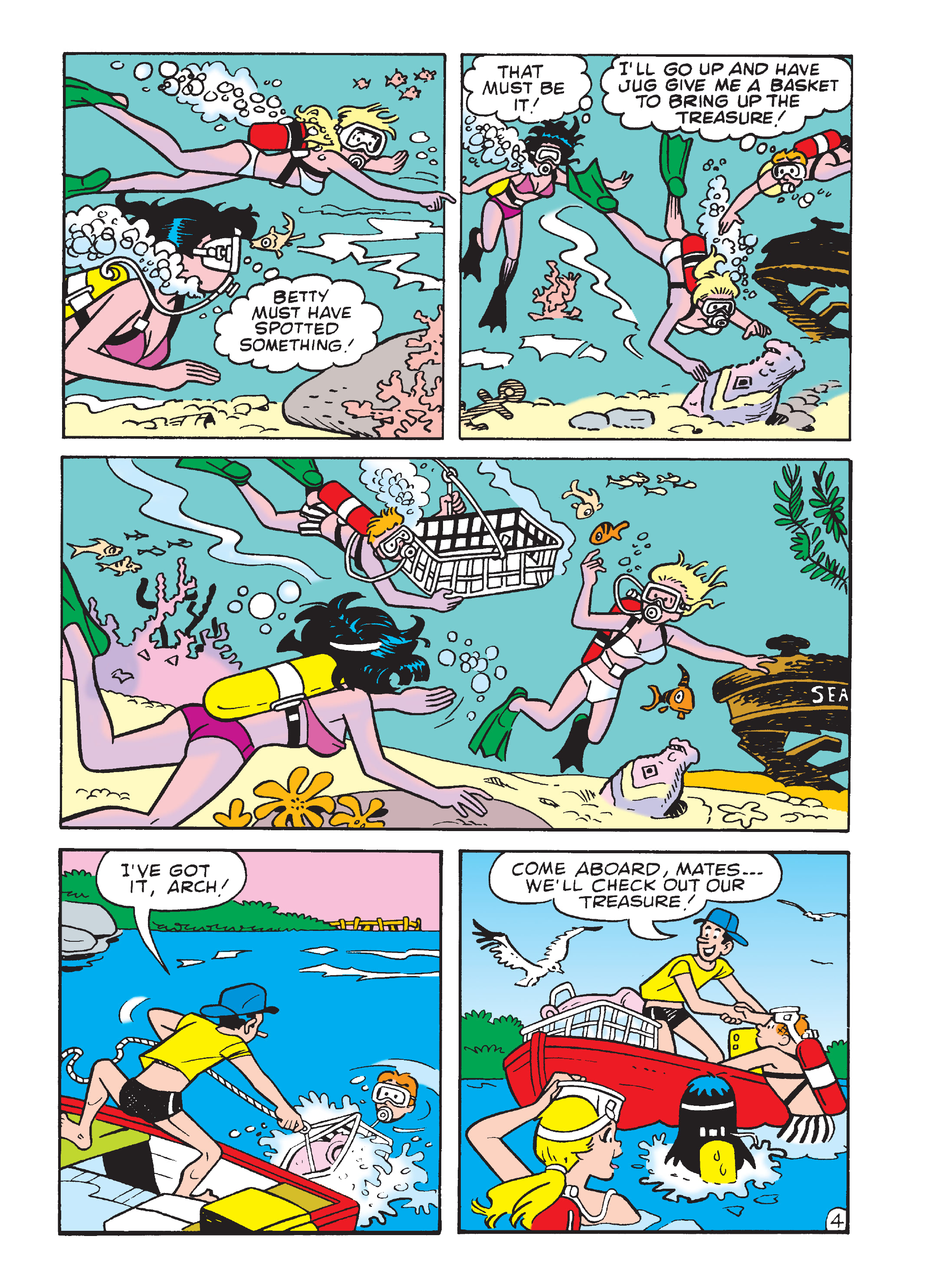 Read online Archie Milestones Jumbo Comics Digest comic -  Issue # TPB 14 (Part 2) - 30