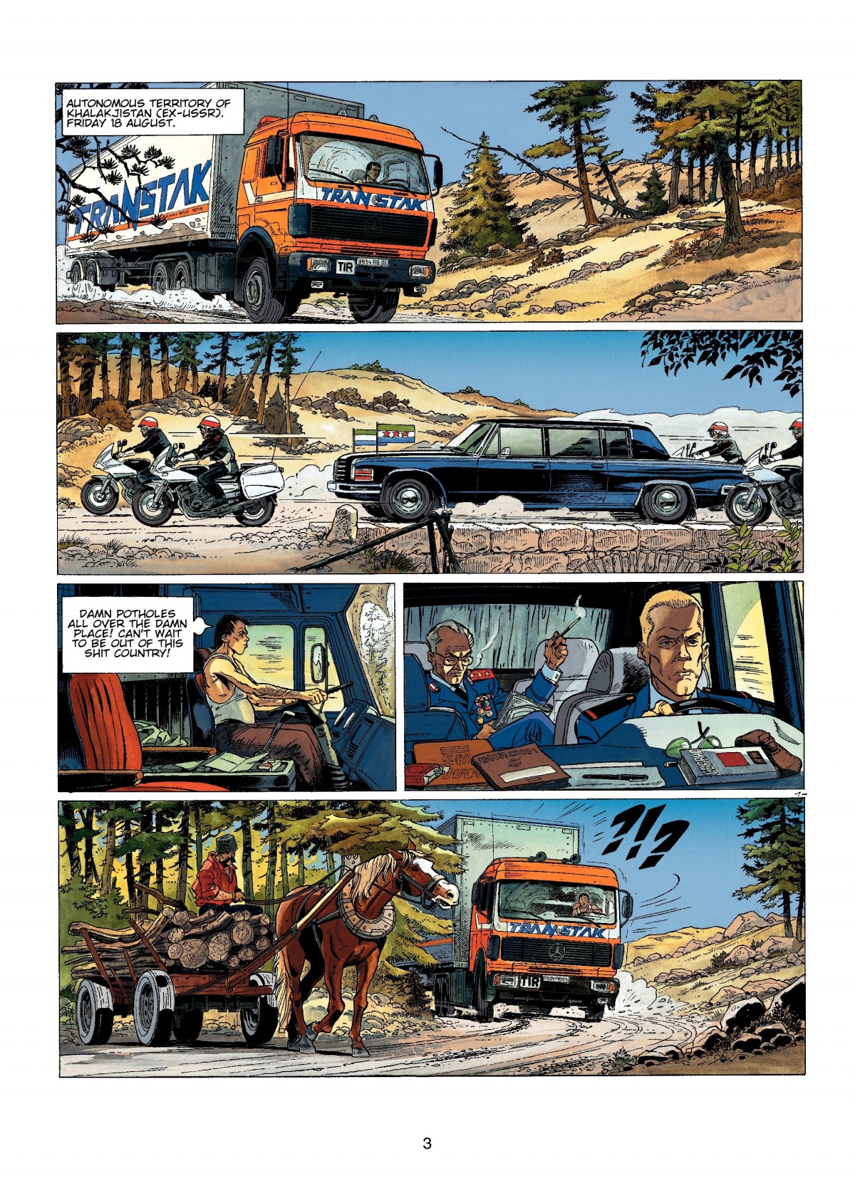 Read online Wayne Shelton comic -  Issue #1 - 3
