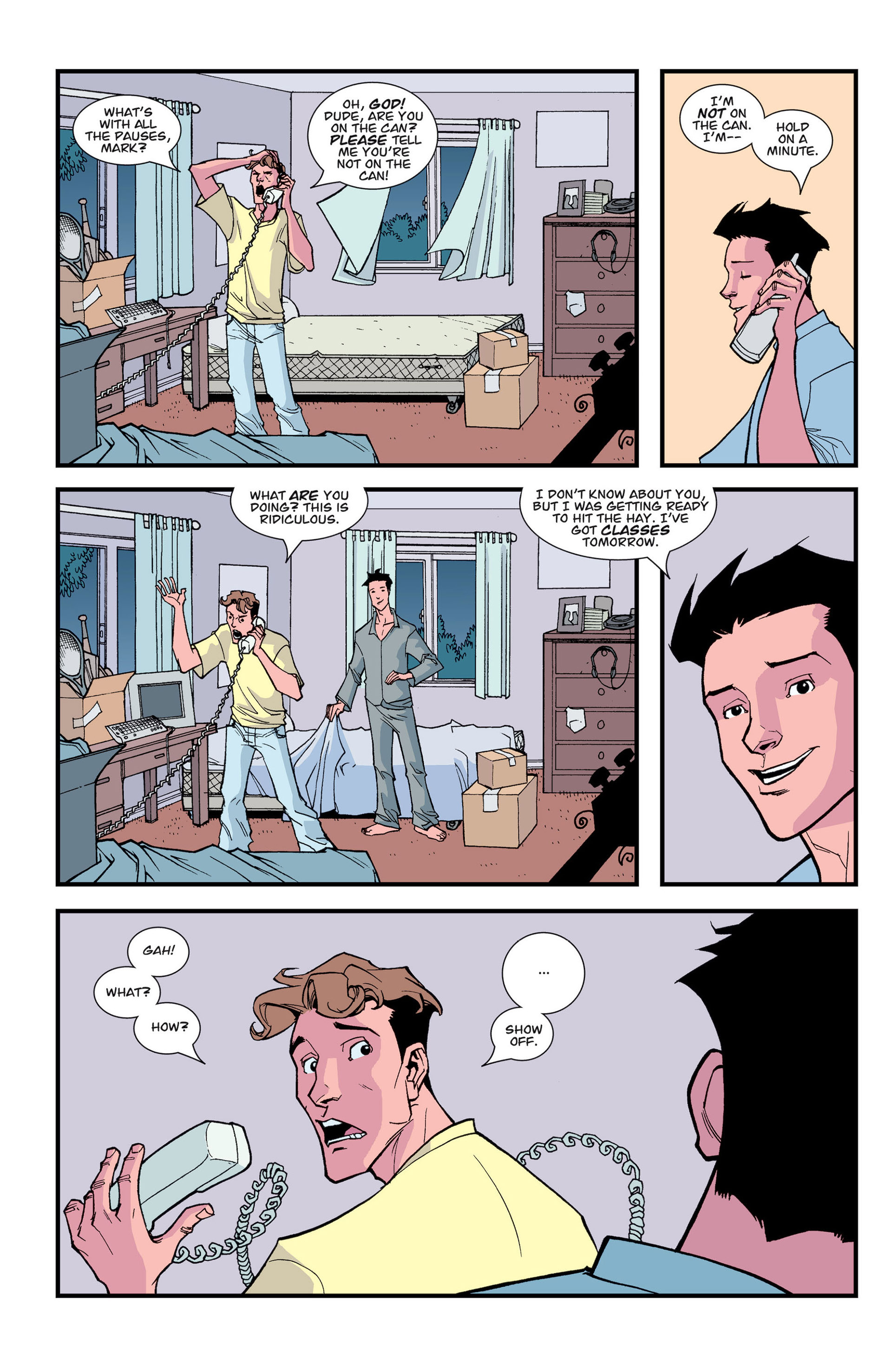 Read online Invincible comic -  Issue # _TPB 5 - The Facts of Life - 17