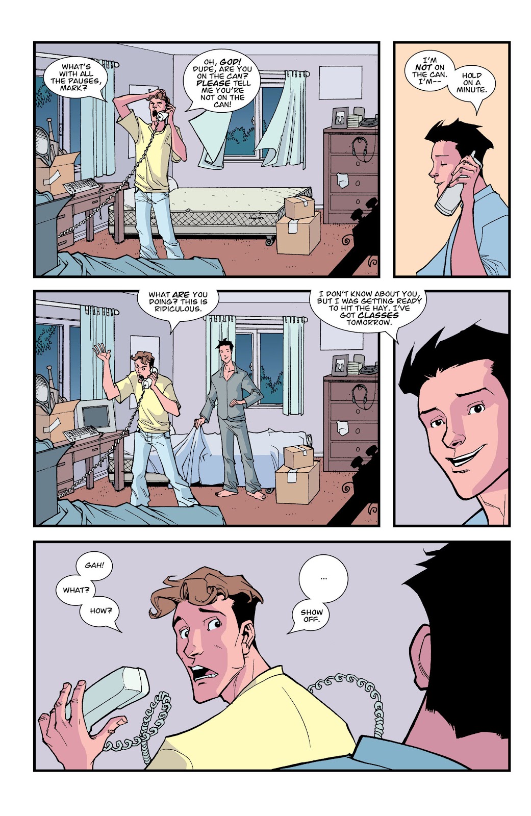 Invincible (2003) issue TPB 5 - The Facts of Life - Page 17