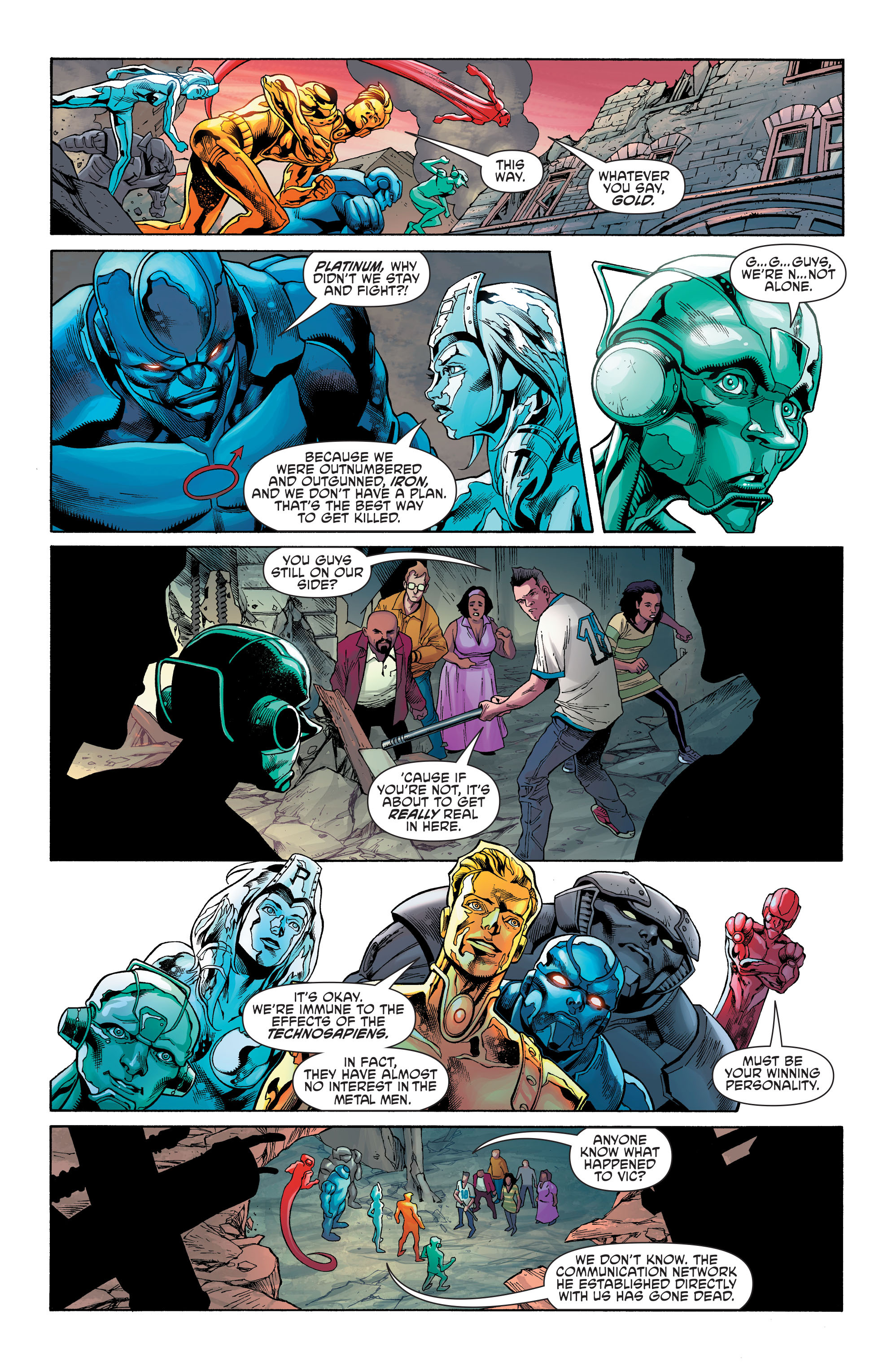 Read online Cyborg (2015) comic -  Issue #5 - 8