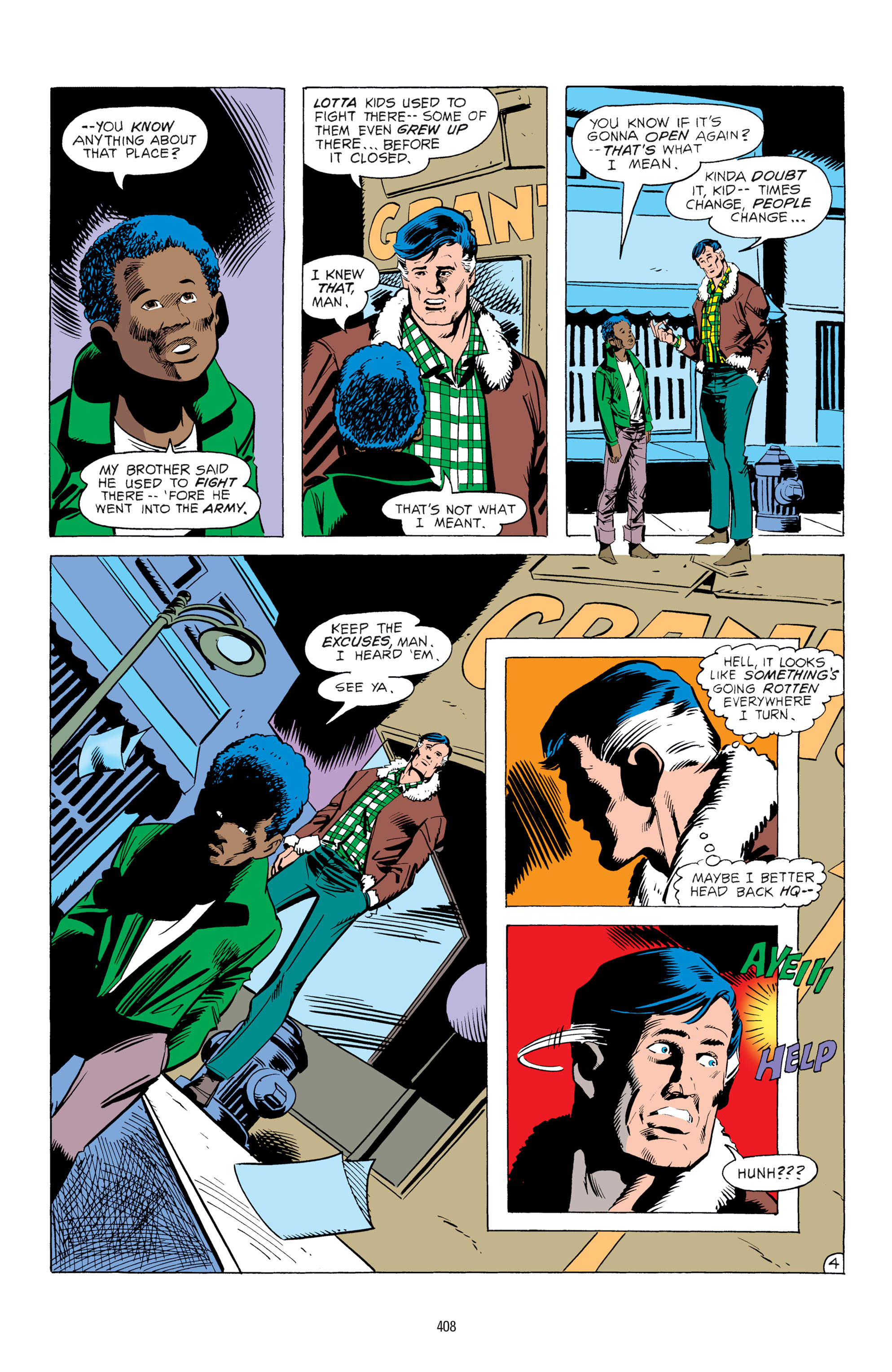 Read online All Star Comics: Only Legends Live Forever comic -  Issue # TPB (Part 5) - 8
