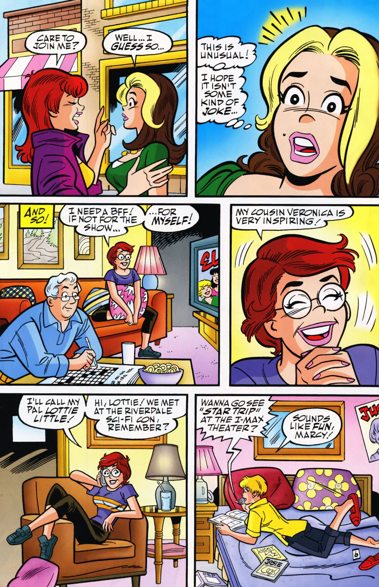 Read online Betty and Veronica (1987) comic -  Issue #249 - 10