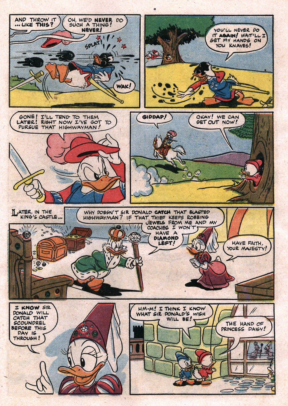 Read online Walt Disney's Donald Duck (1952) comic -  Issue #35 - 17
