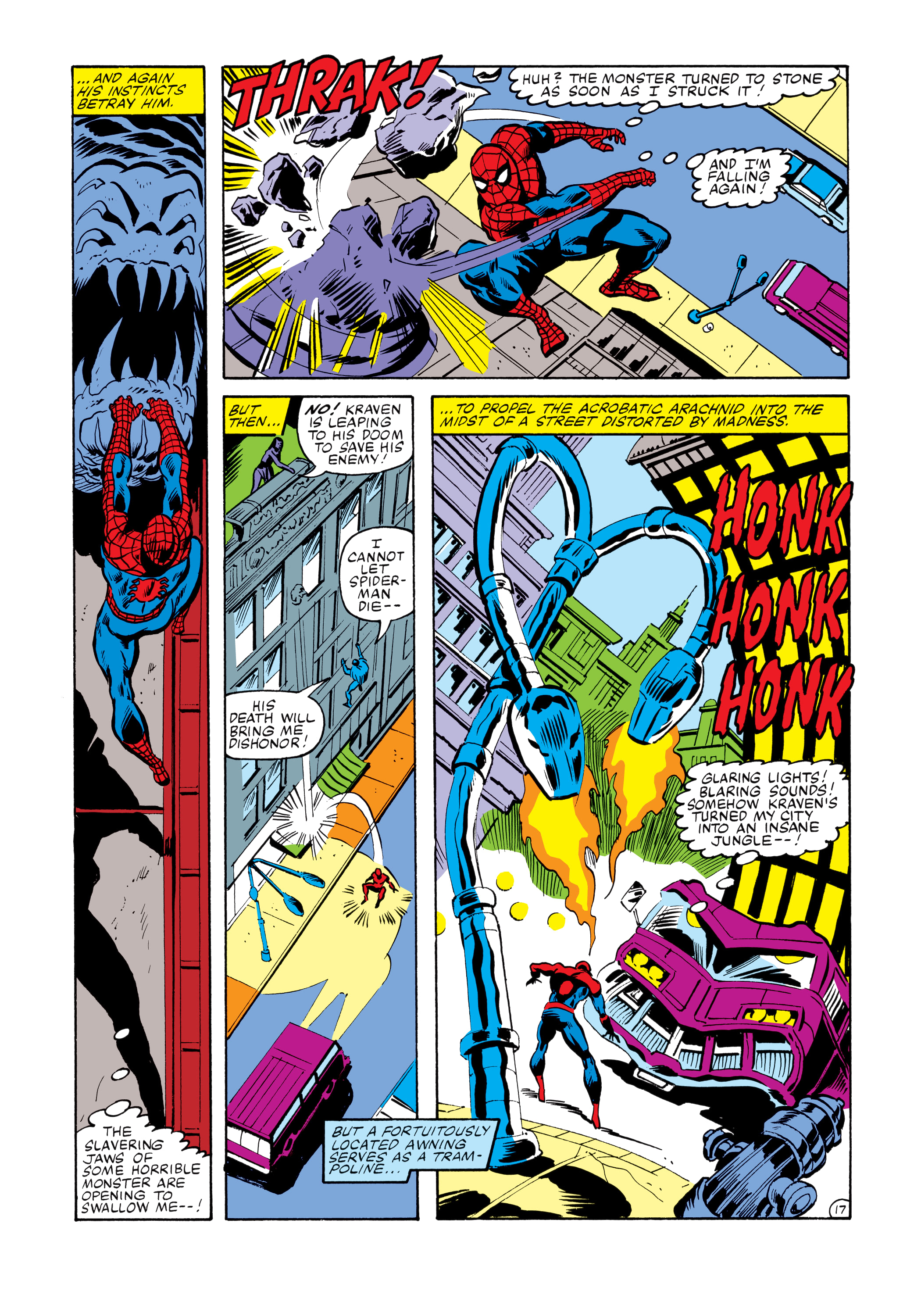 Read online Marvel Masterworks: The Spectacular Spider-Man comic -  Issue # TPB 5 (Part 3) - 84