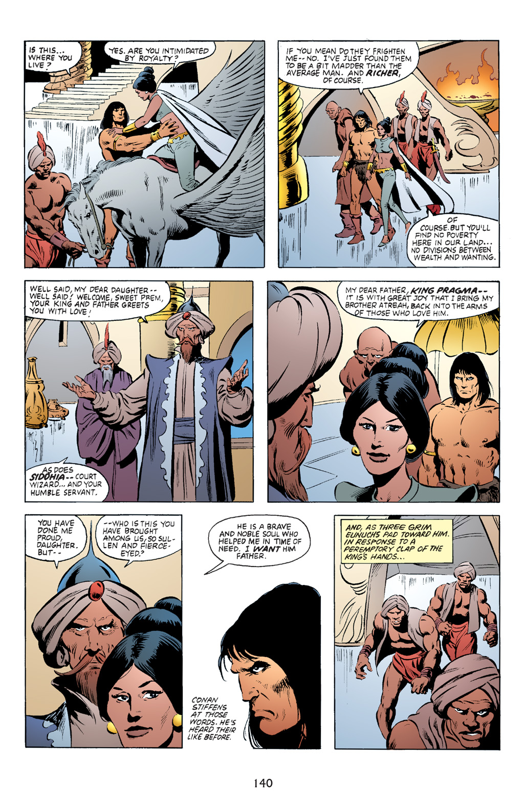 Read online The Chronicles of Conan comic -  Issue # TPB 15 (Part 2) - 37