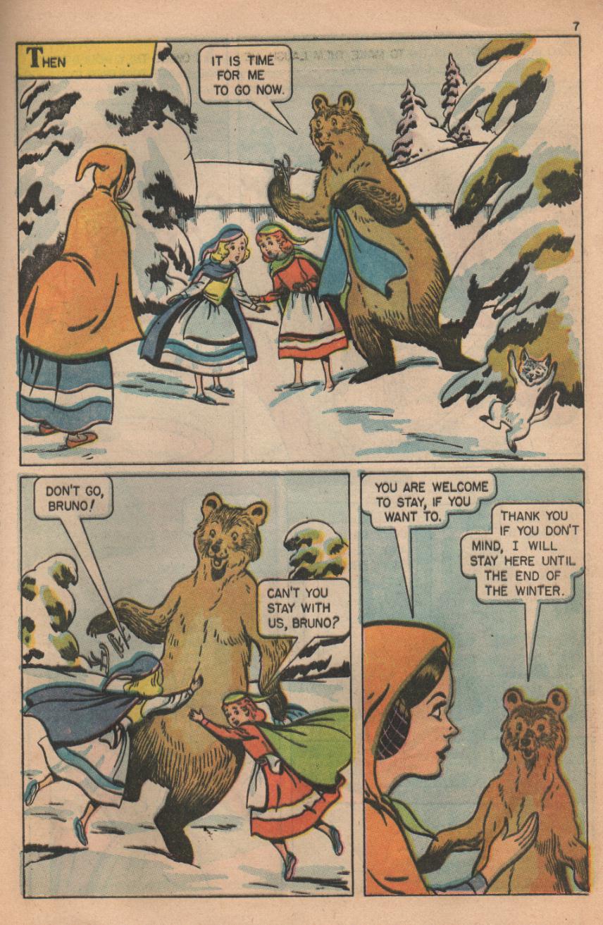 Read online Classics Illustrated Junior comic -  Issue #541 - 9