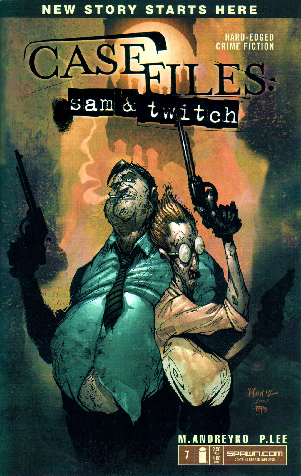 Read online Case Files: Sam and Twitch comic -  Issue #7 - 1