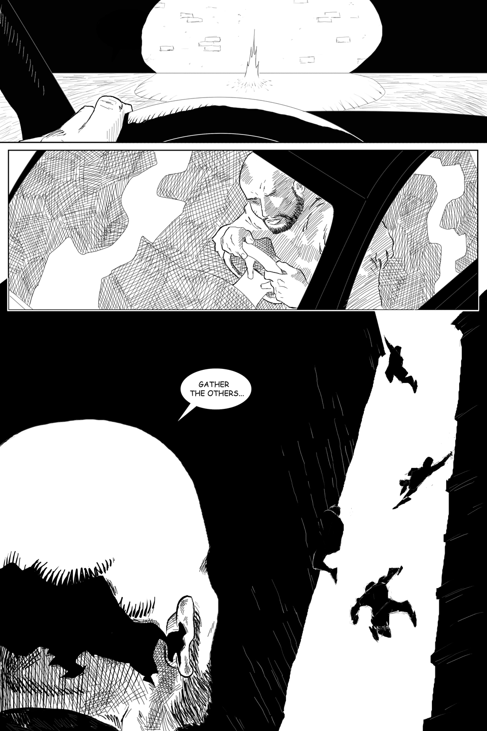 Read online Batman: Rise and Fall comic -  Issue #6 - 7