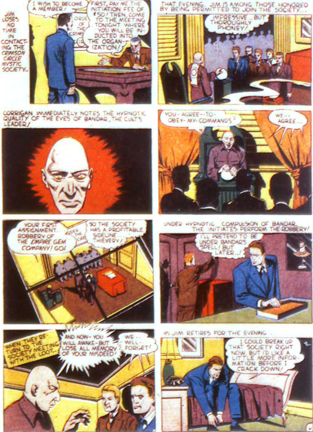 Read online More Fun Comics comic -  Issue #70 - 61