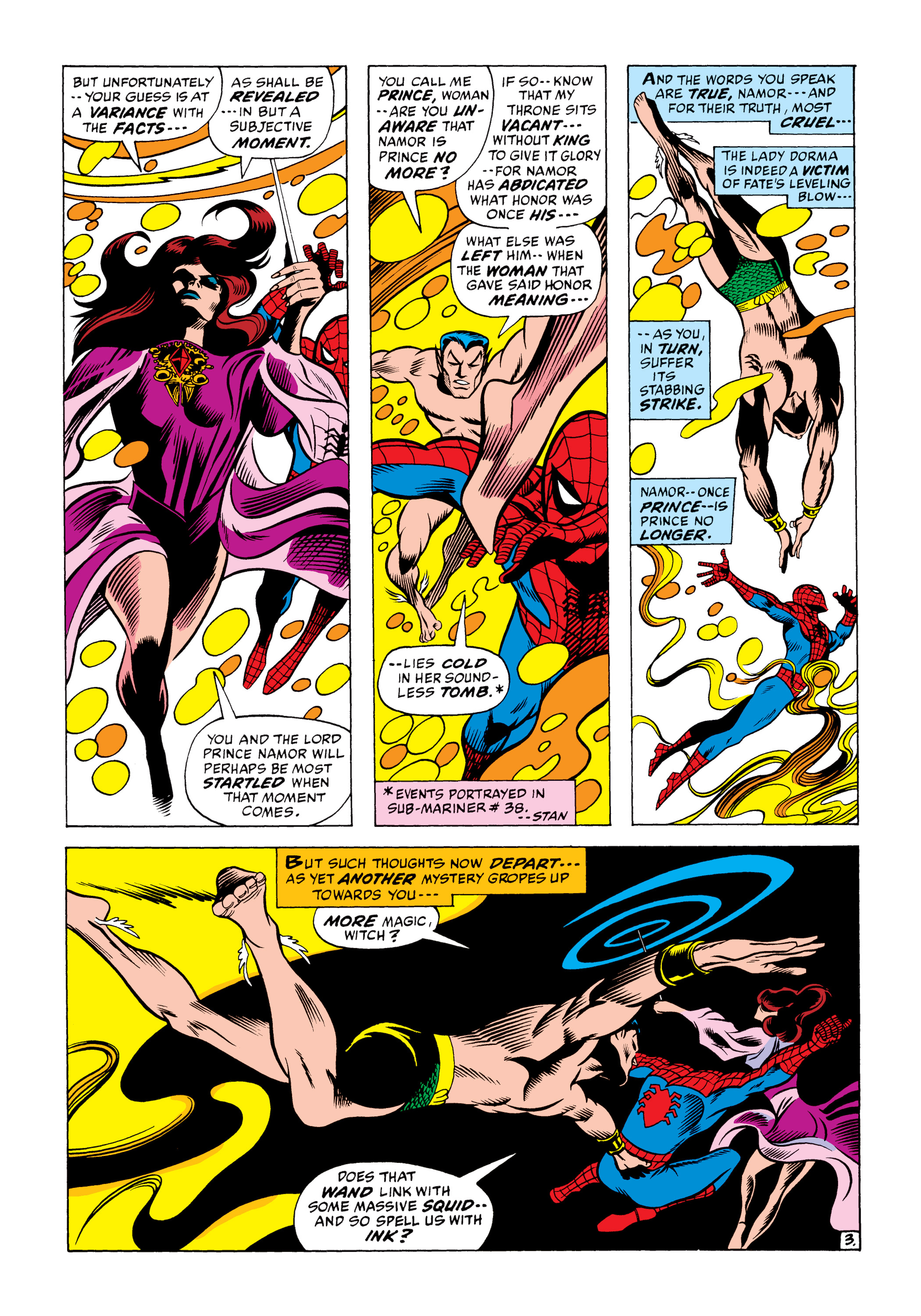 Read online Marvel Masterworks: The Sub-Mariner comic -  Issue # TPB 6 (Part 1) - 54