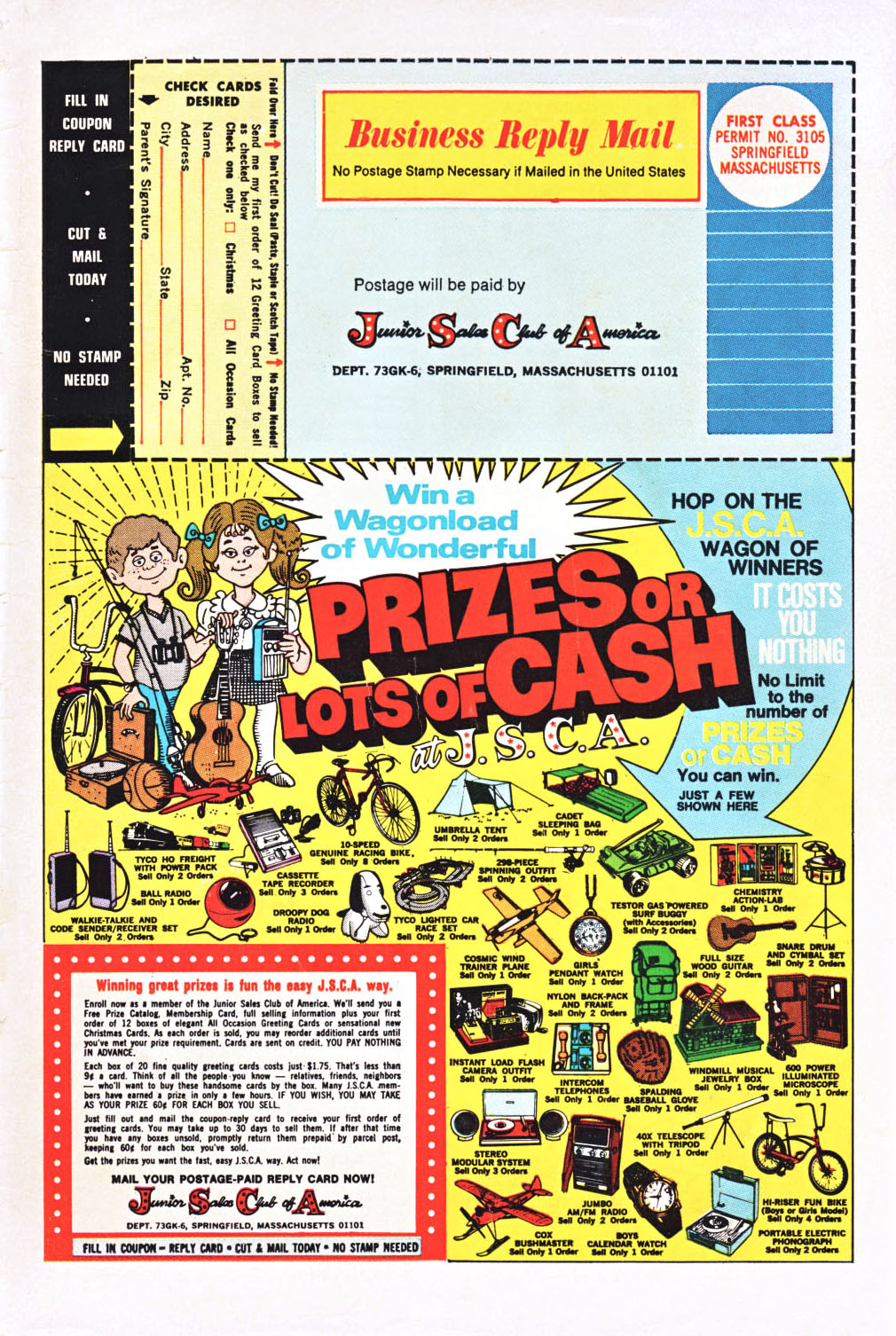 Read online Walt Disney Showcase (1970) comic -  Issue #17 - 35