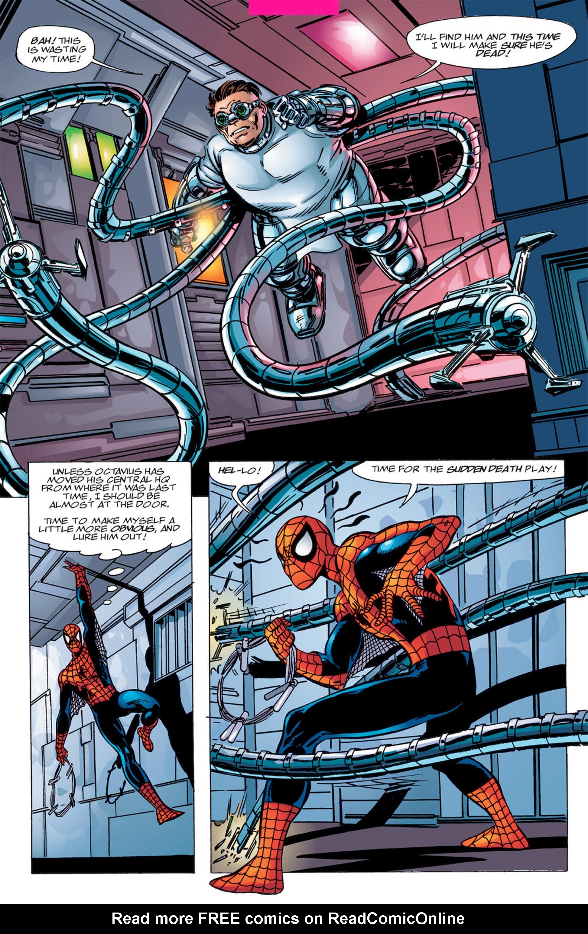 Read online Spider-Man: Chapter One comic -  Issue #4 - 20