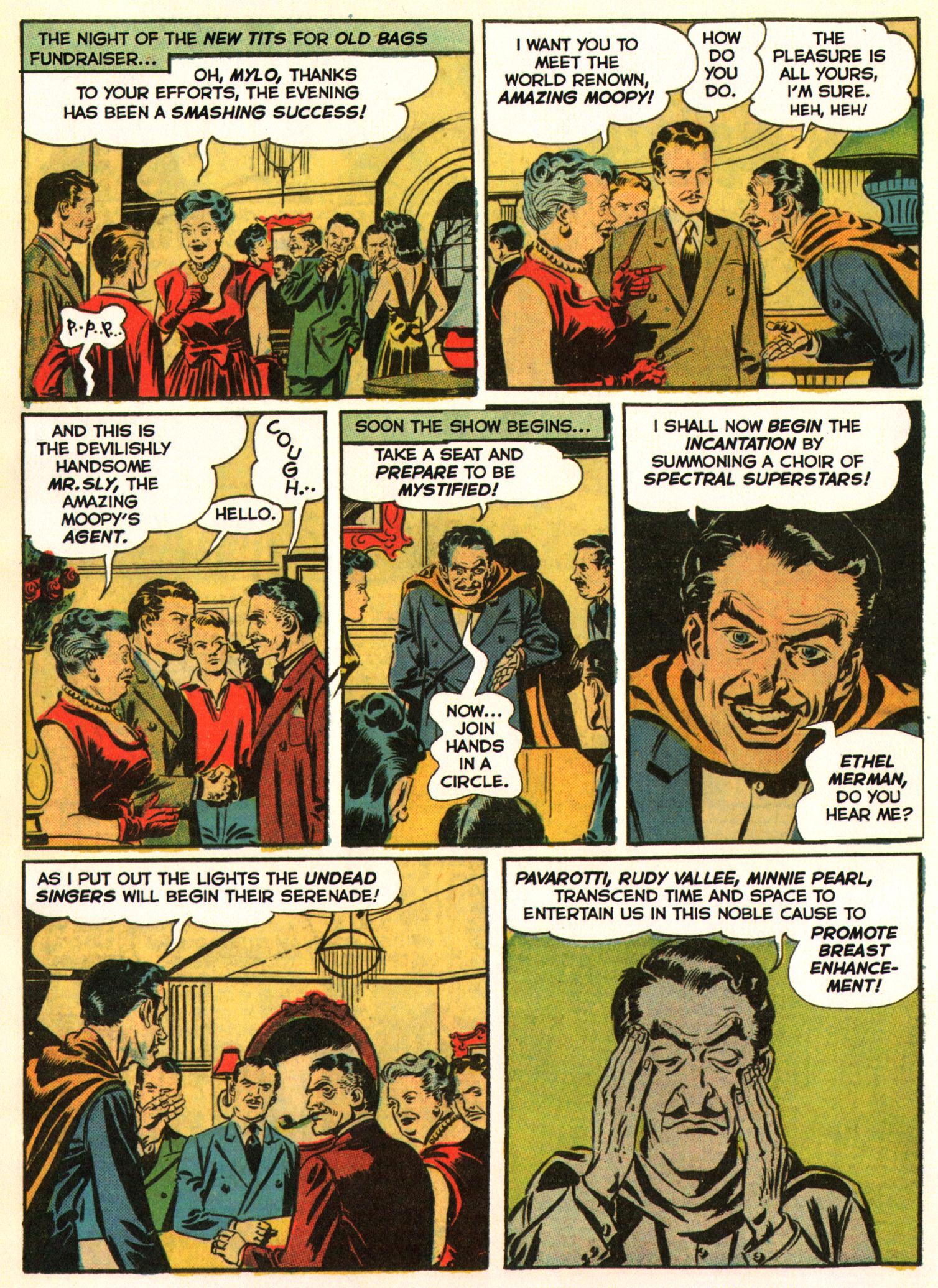 Read online Sham Comics comic -  Issue #1 - 12