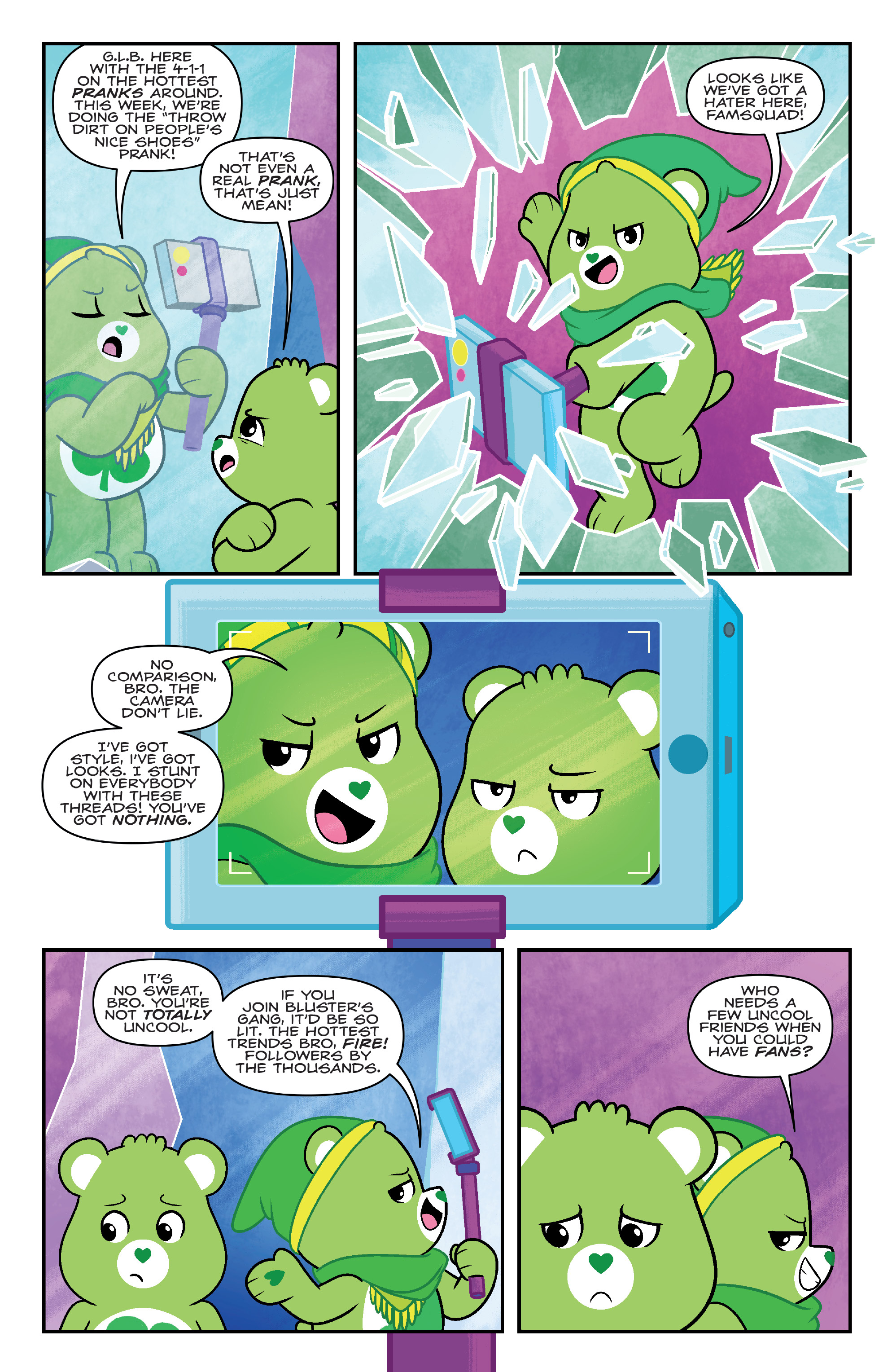 Read online Care Bears comic -  Issue #2 - 14