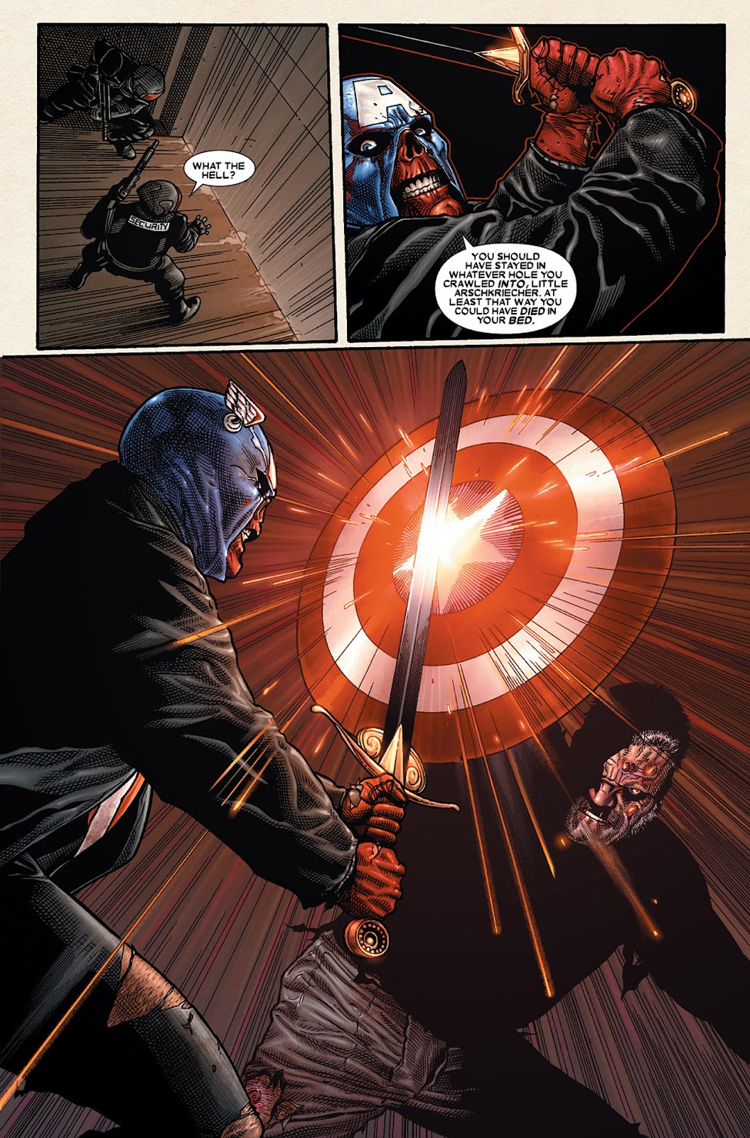 Wolverine: Old Man Logan issue Full - Page 149