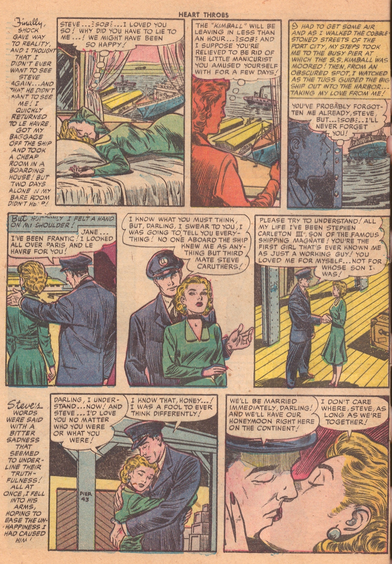 Read online Heart Throbs comic -  Issue #19 - 32