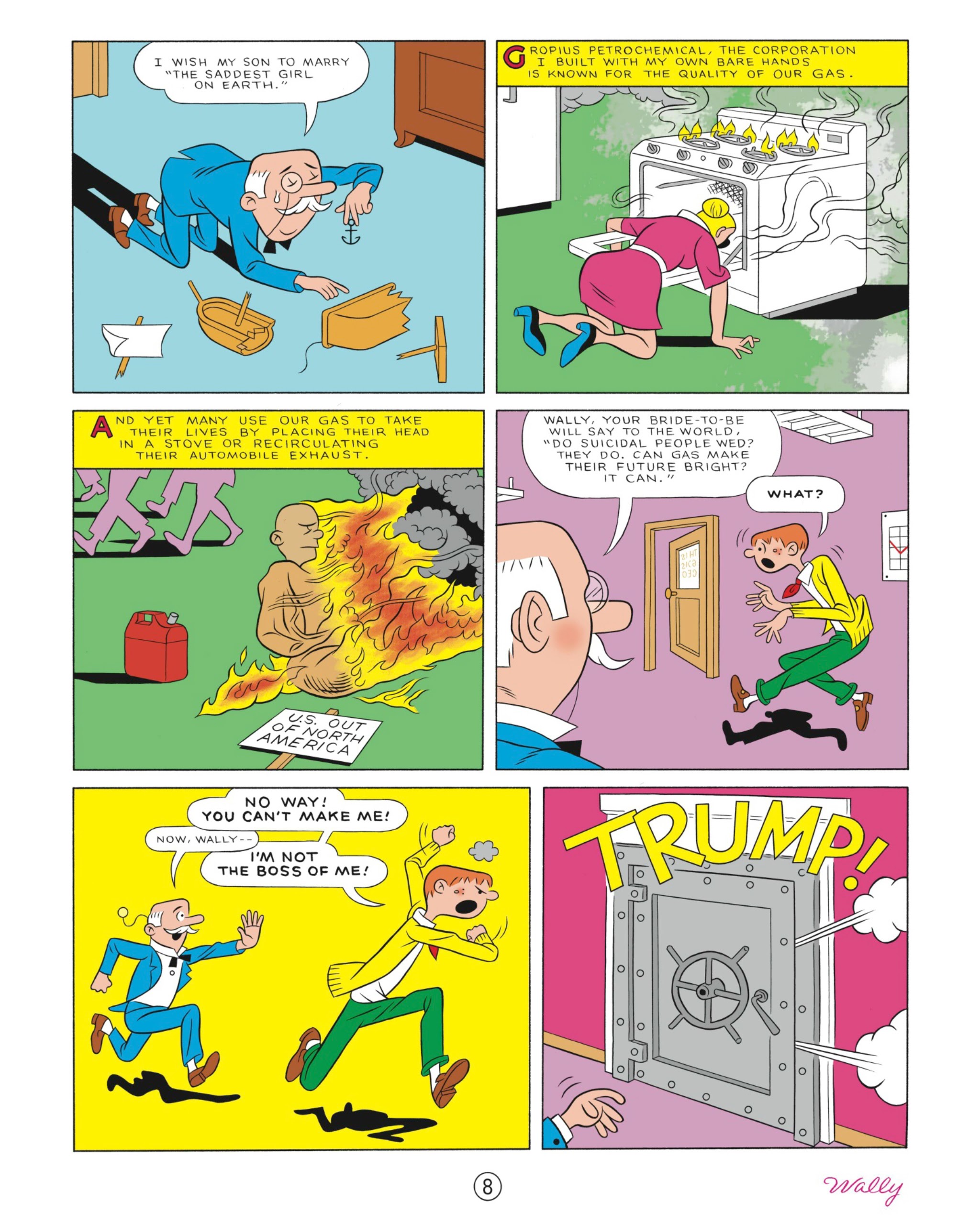 Read online Wally Gropius comic -  Issue # Full - 11