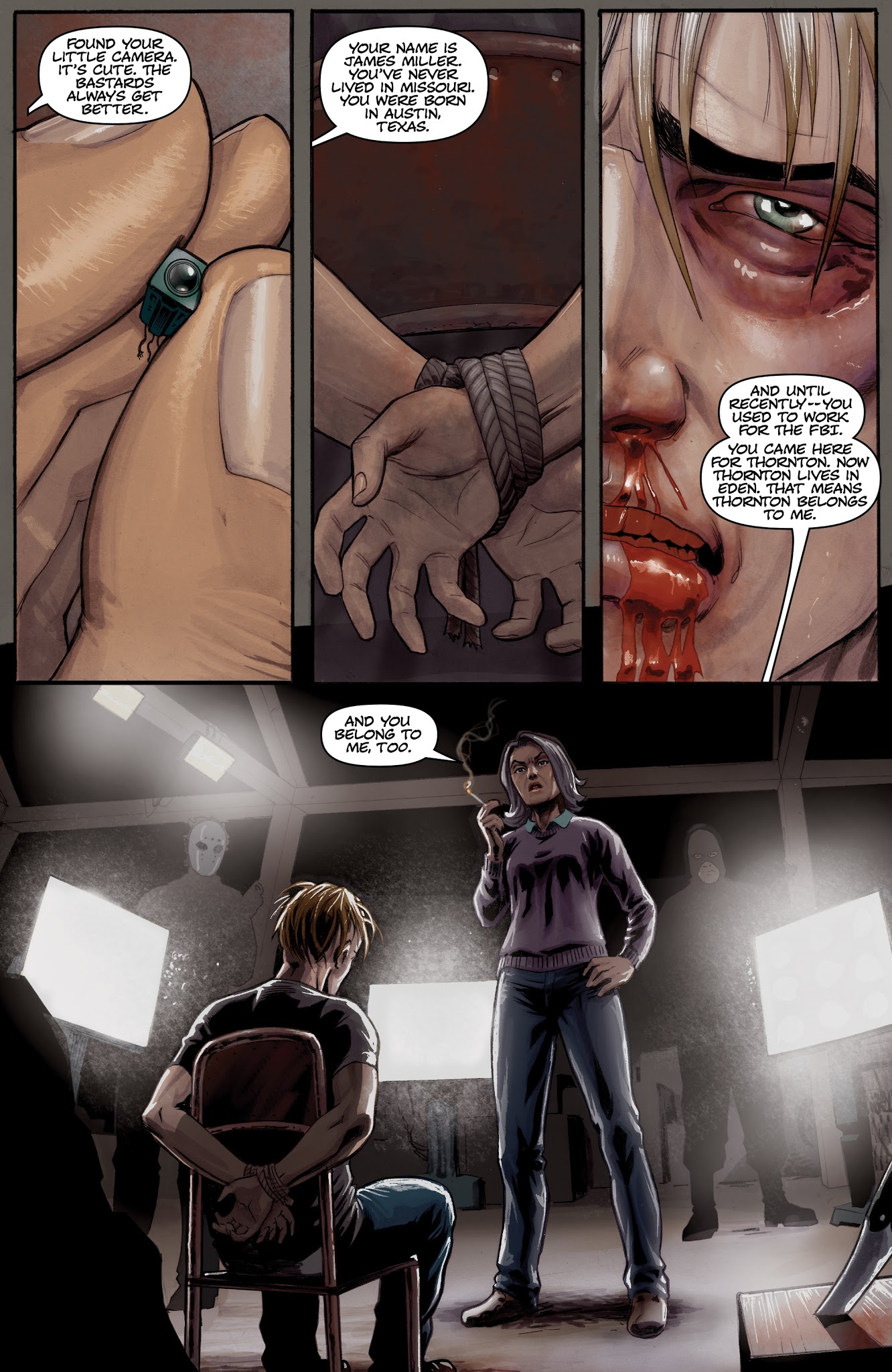 Read online The Tithe comic -  Issue # TPB 3 - 101