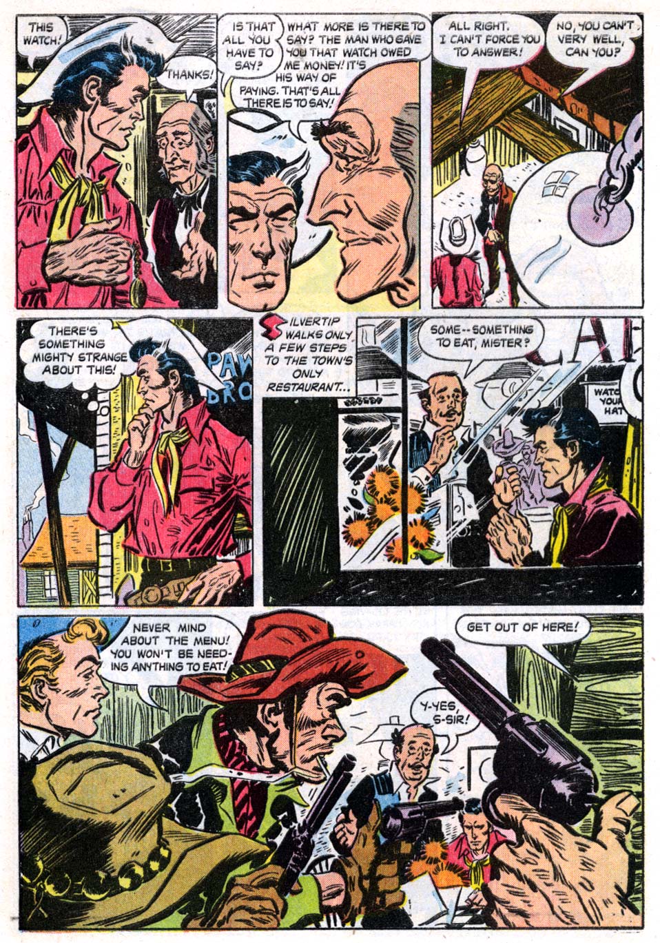 Read online Four Color Comics comic -  Issue #572 - 9