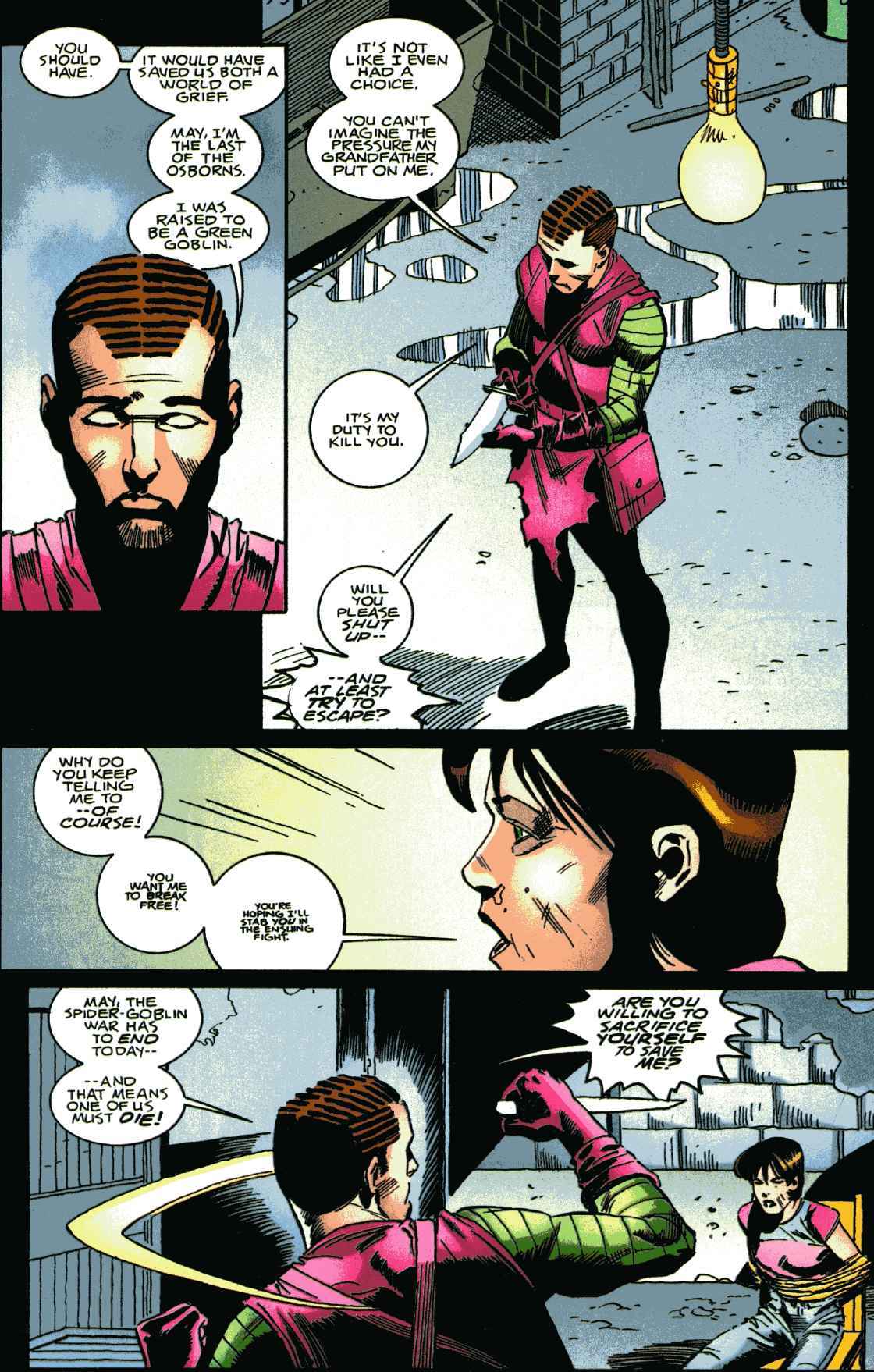 Read online Spider-Girl (1998) comic -  Issue #100 - 70