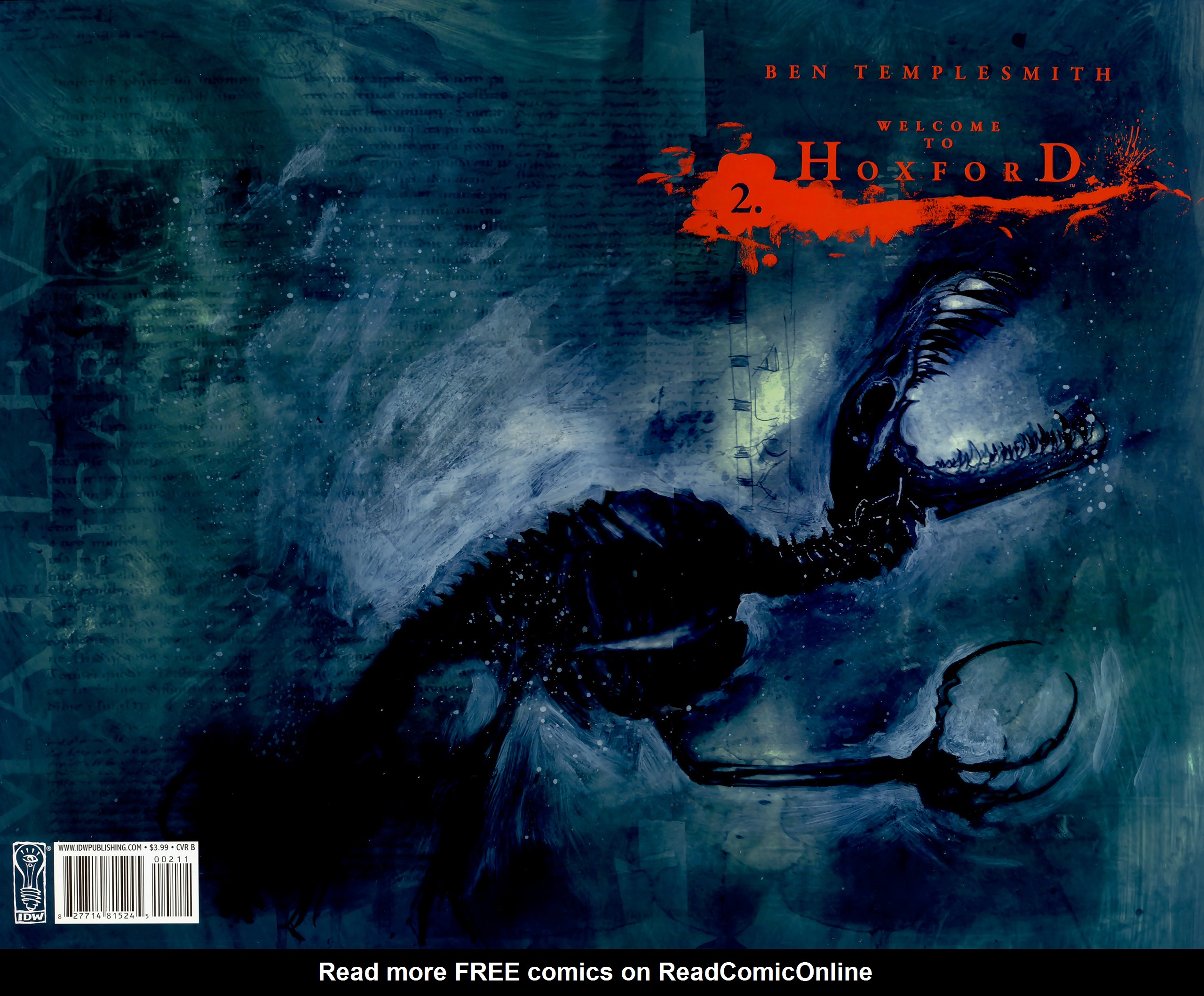 Read online Welcome to Hoxford comic -  Issue #2 - 1