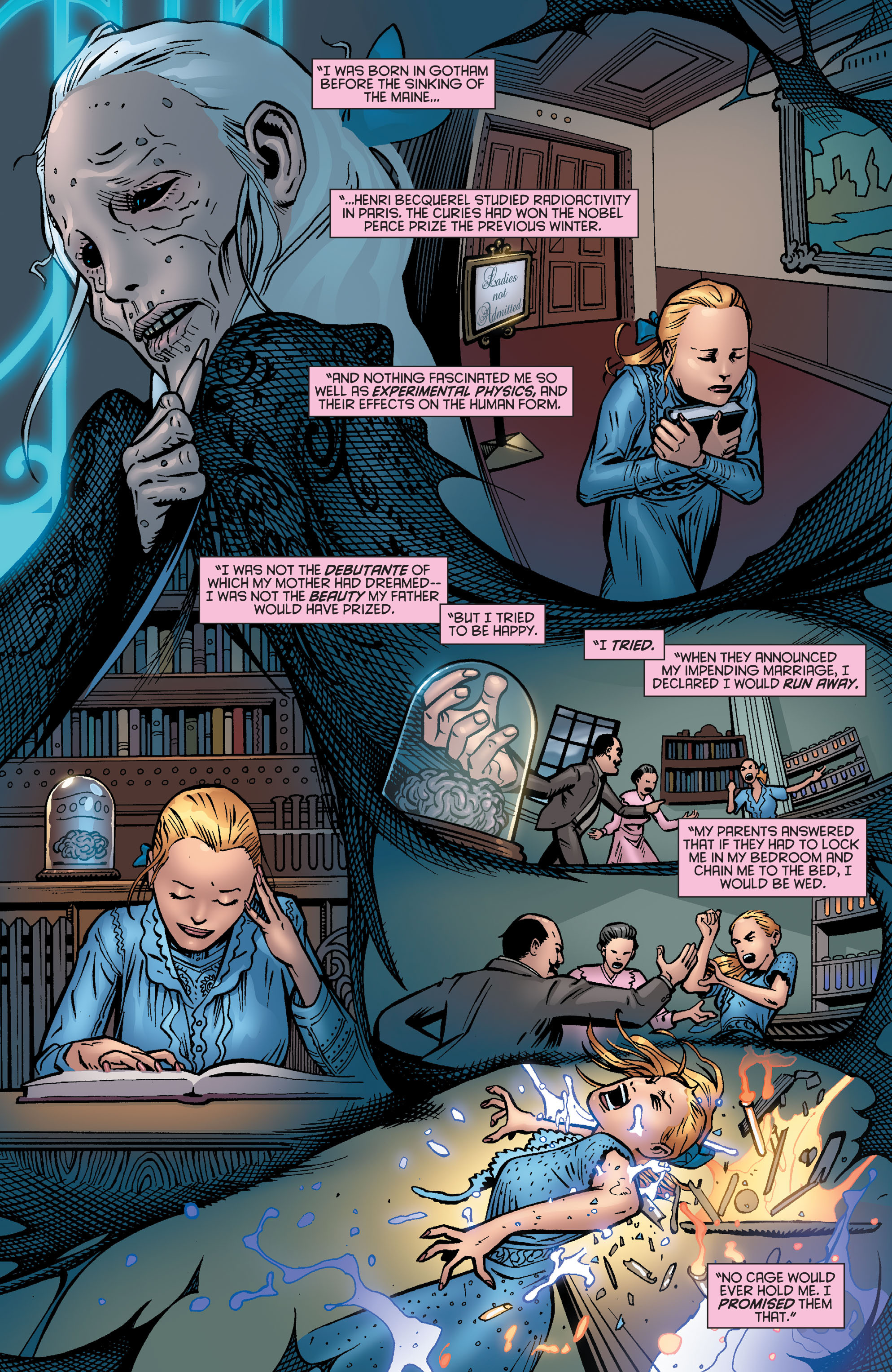 Read online Batman (2011) comic -  Issue # _TPB 6 - 140