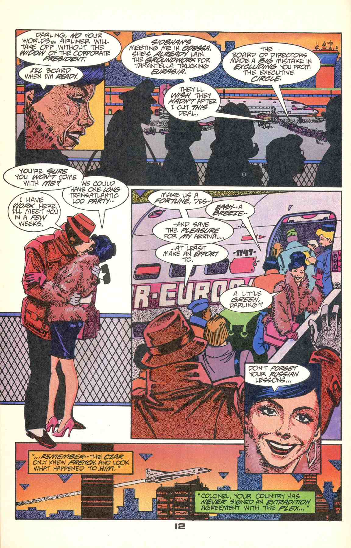 Read online Howard Chaykin's American Flagg comic -  Issue #6 - 16