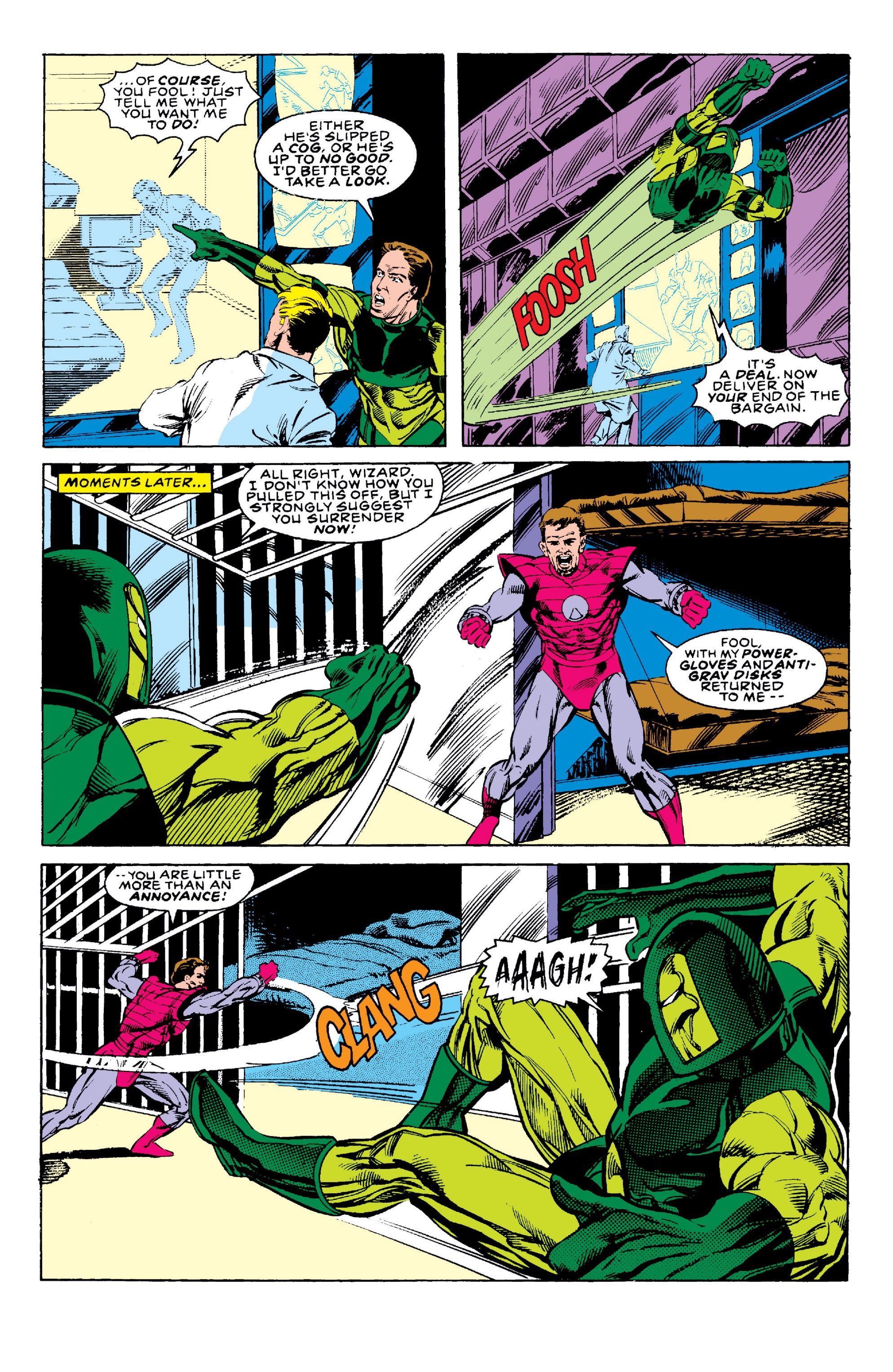 Read online Avengers Spotlight comic -  Issue #26 - 8