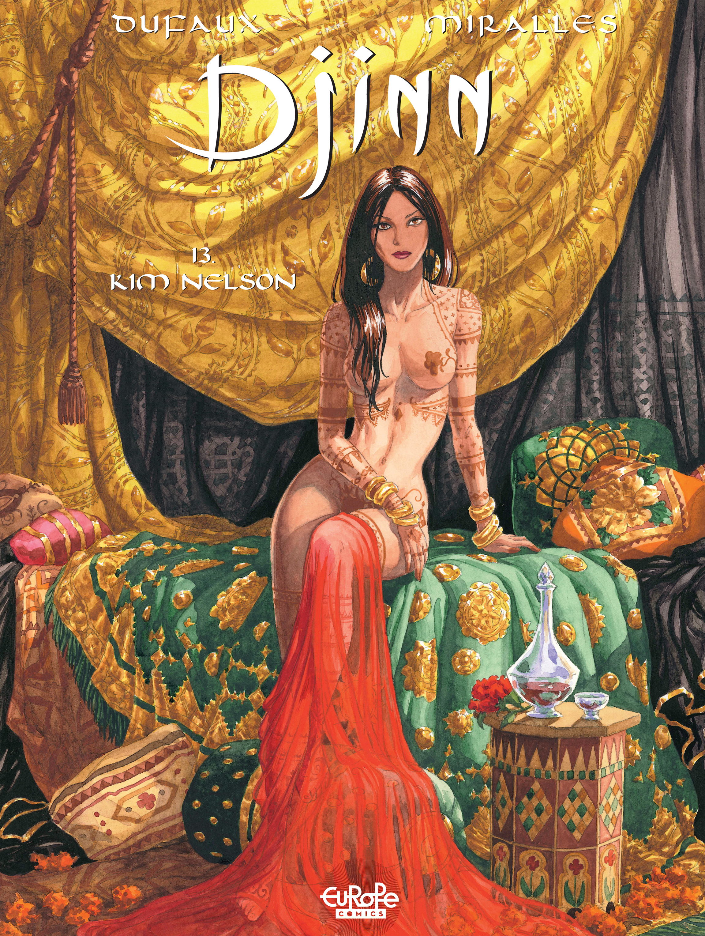 Read online Djinn comic -  Issue #13 - 1