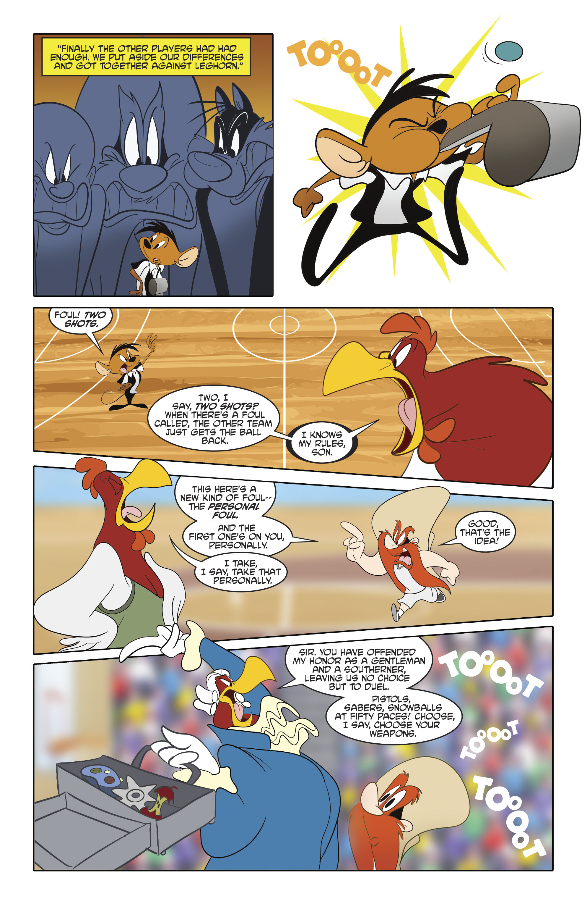 Read online Looney Tunes (1994) comic -  Issue #252 - 8