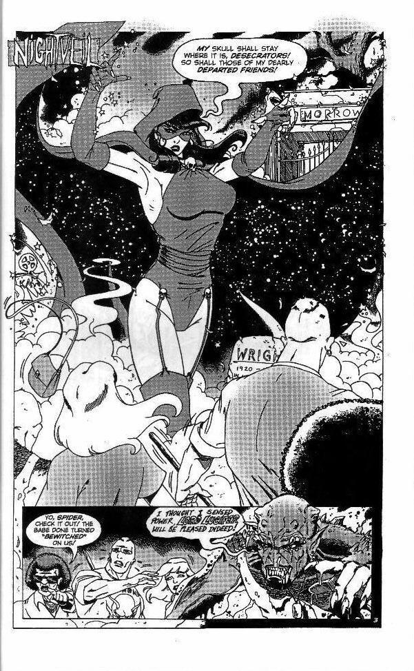 Read online Nightveil (2003) comic -  Issue # Full - 5