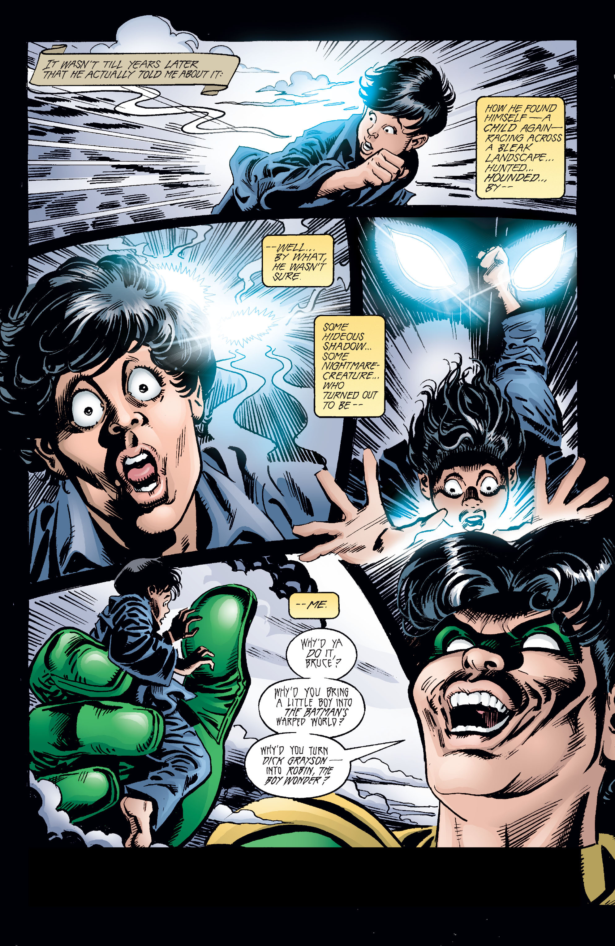 Read online Batman: Legends of the Dark Knight comic -  Issue #151 - 2