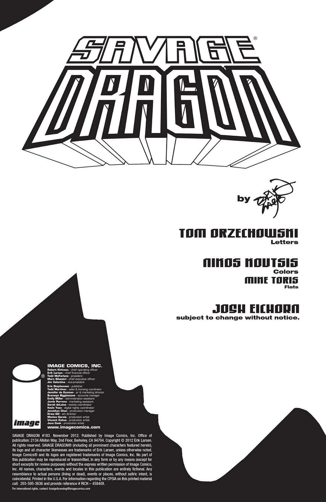 The Savage Dragon (1993) issue 183 - Page 2