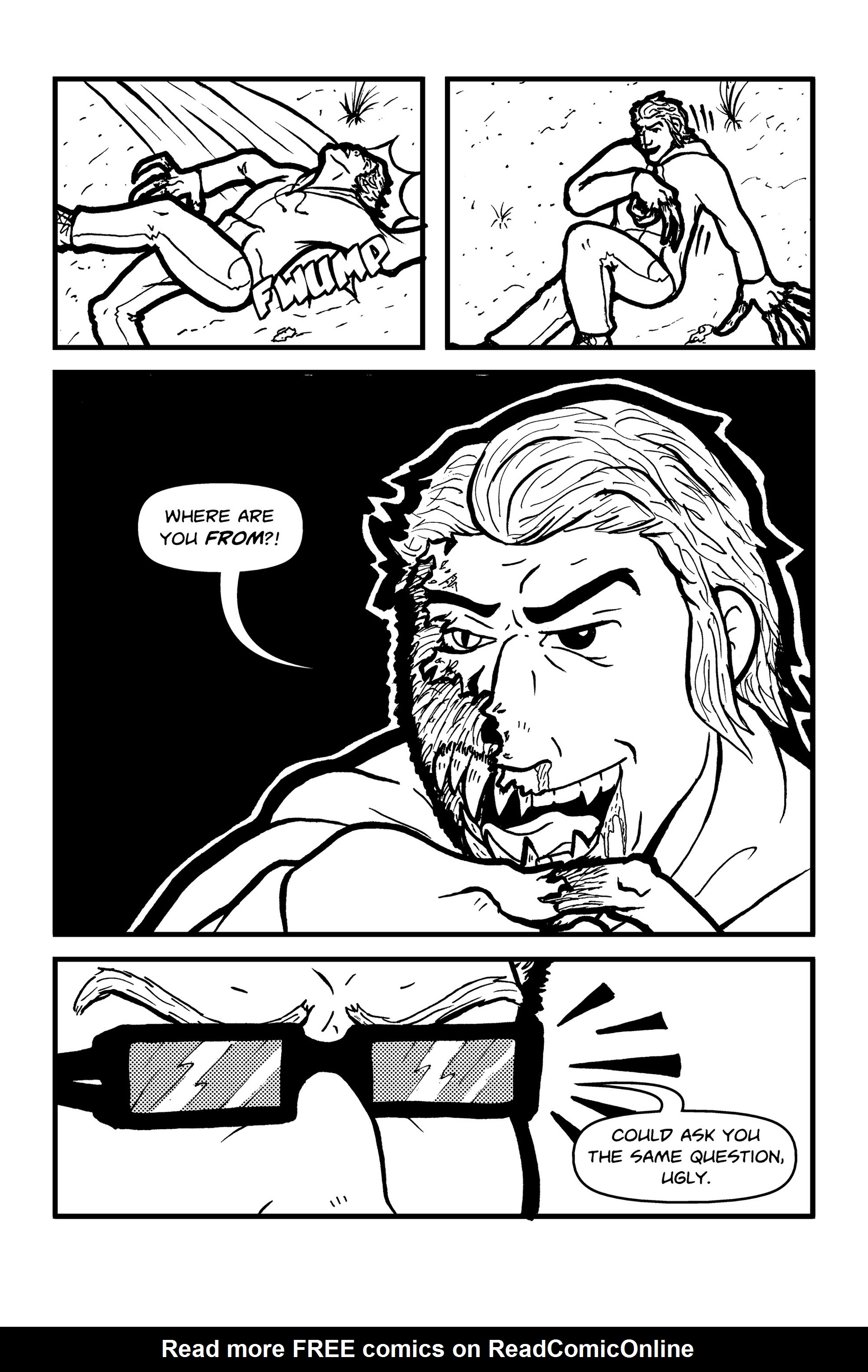 Read online Bludgeon comic -  Issue #1 - 17