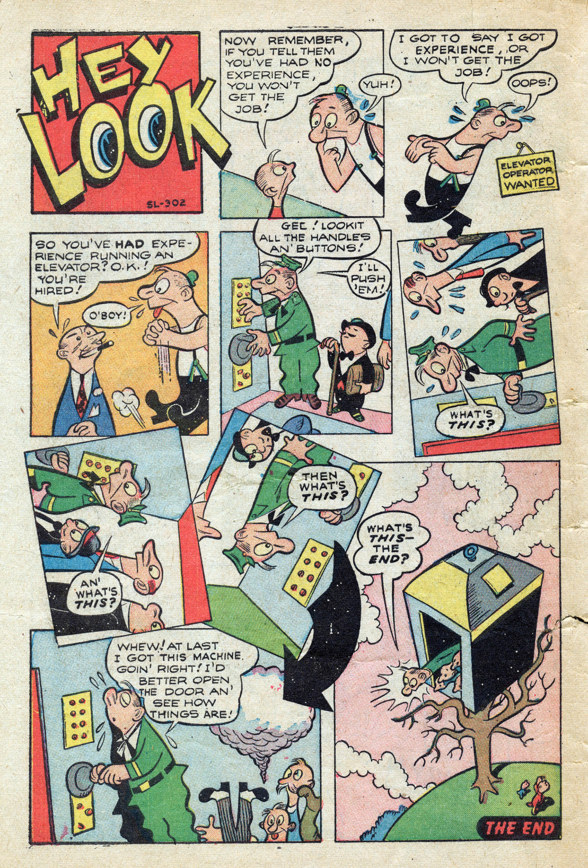 Read online Georgie Comics (1945) comic -  Issue #13 - 48