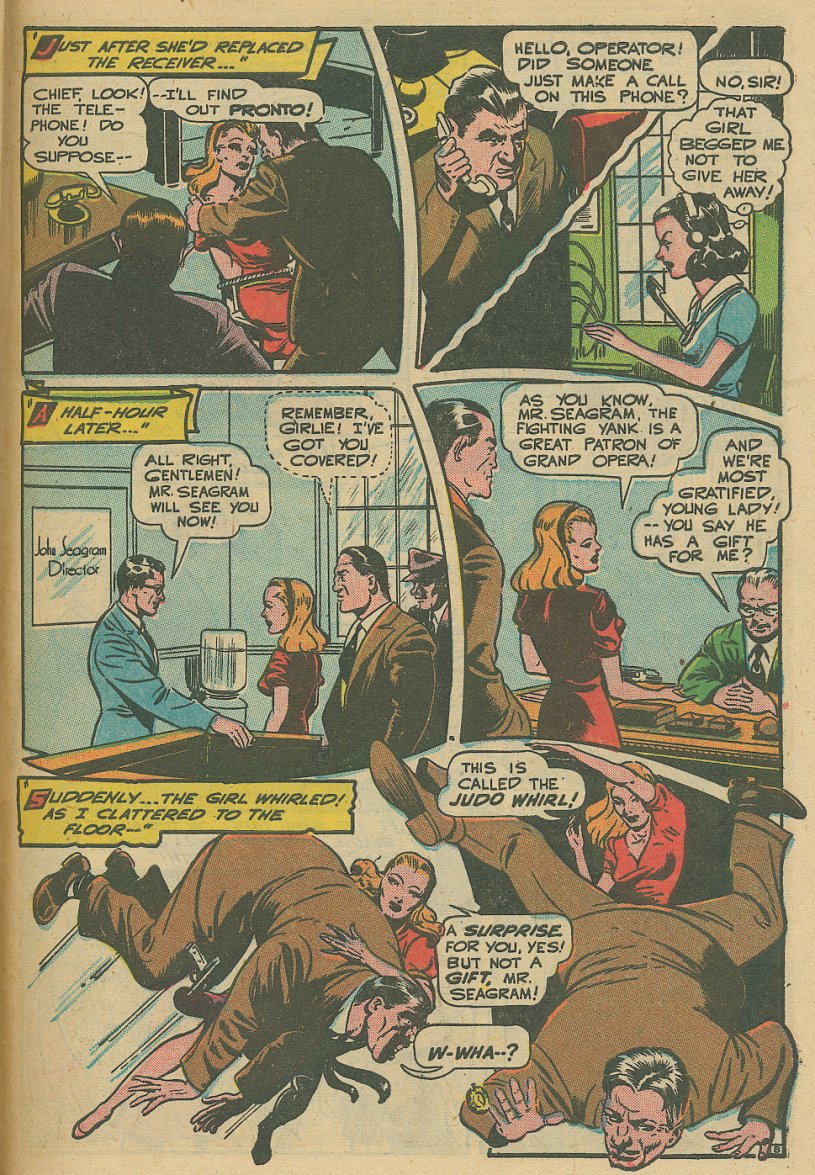 Read online Startling Comics comic -  Issue #47 - 38