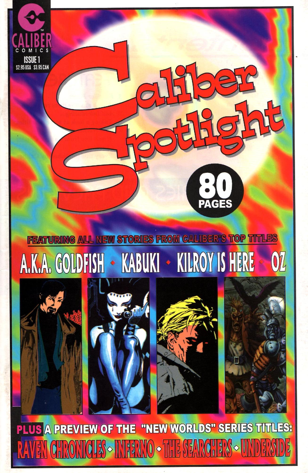 Read online Caliber Spotlight comic -  Issue # TPB - 1
