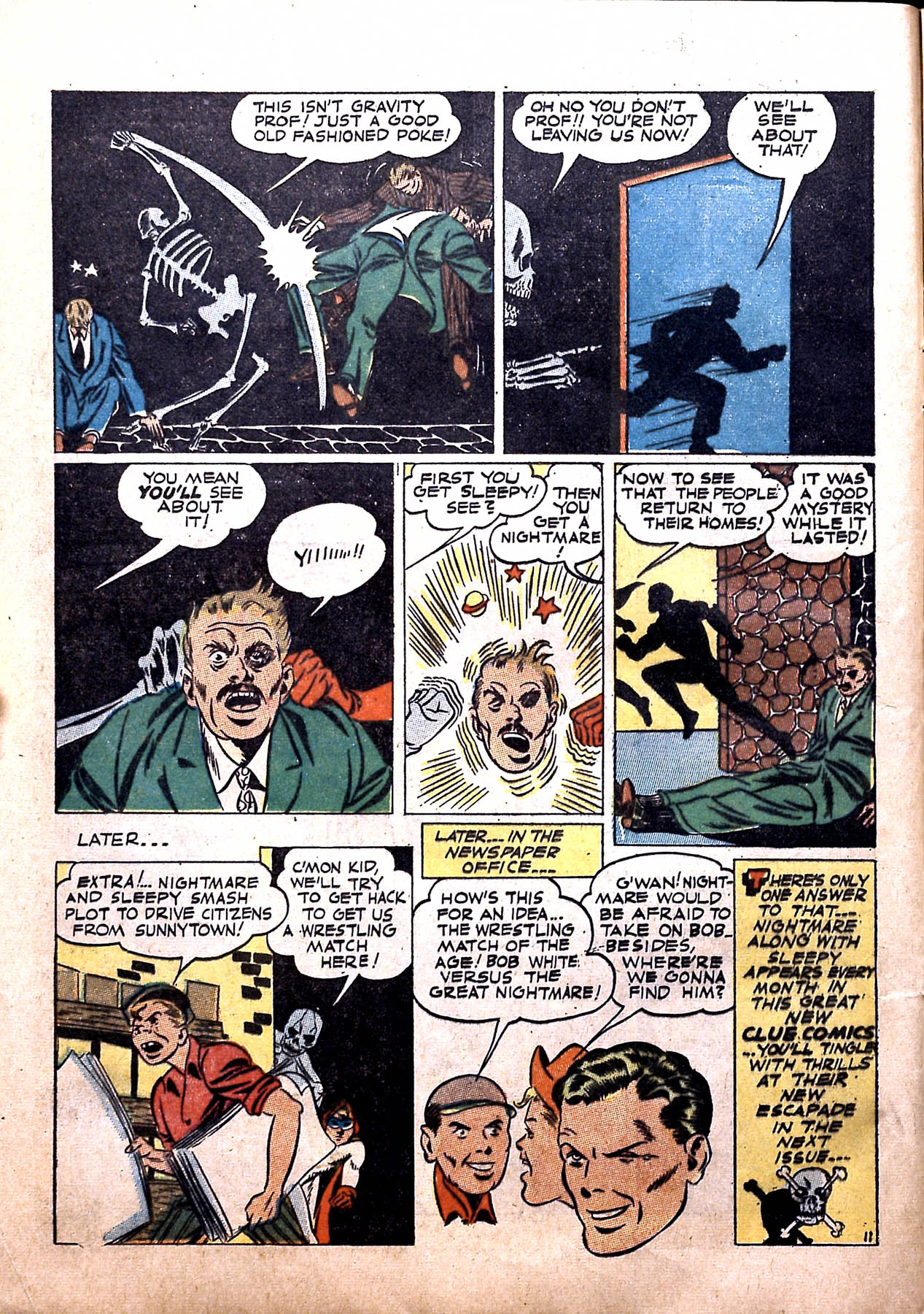 Read online Clue Comics comic -  Issue #2 - 28