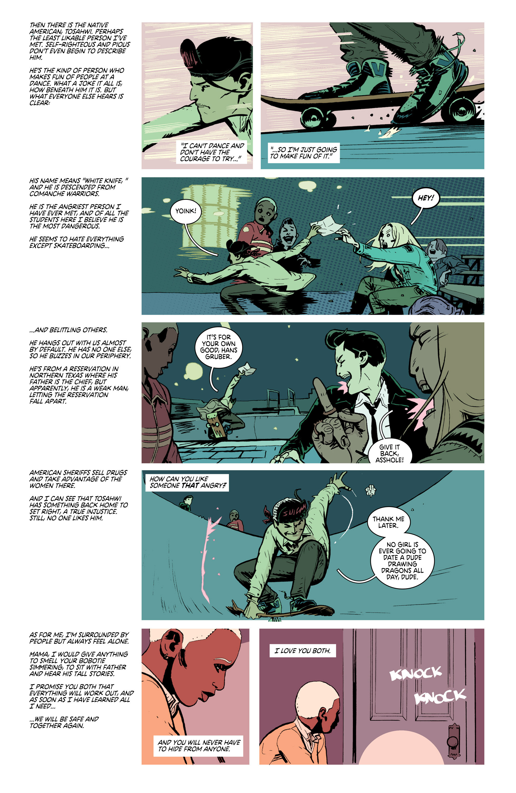 Read online Deadly Class comic -  Issue #24 - 14