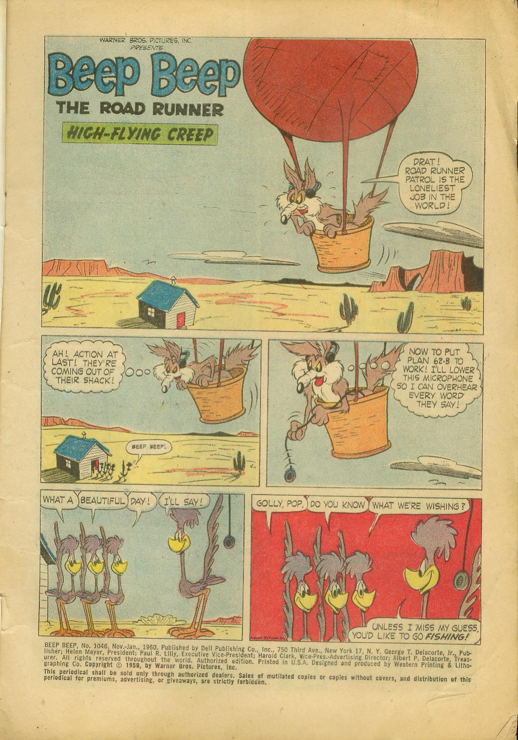 Read online Four Color Comics comic -  Issue #1046 - 3