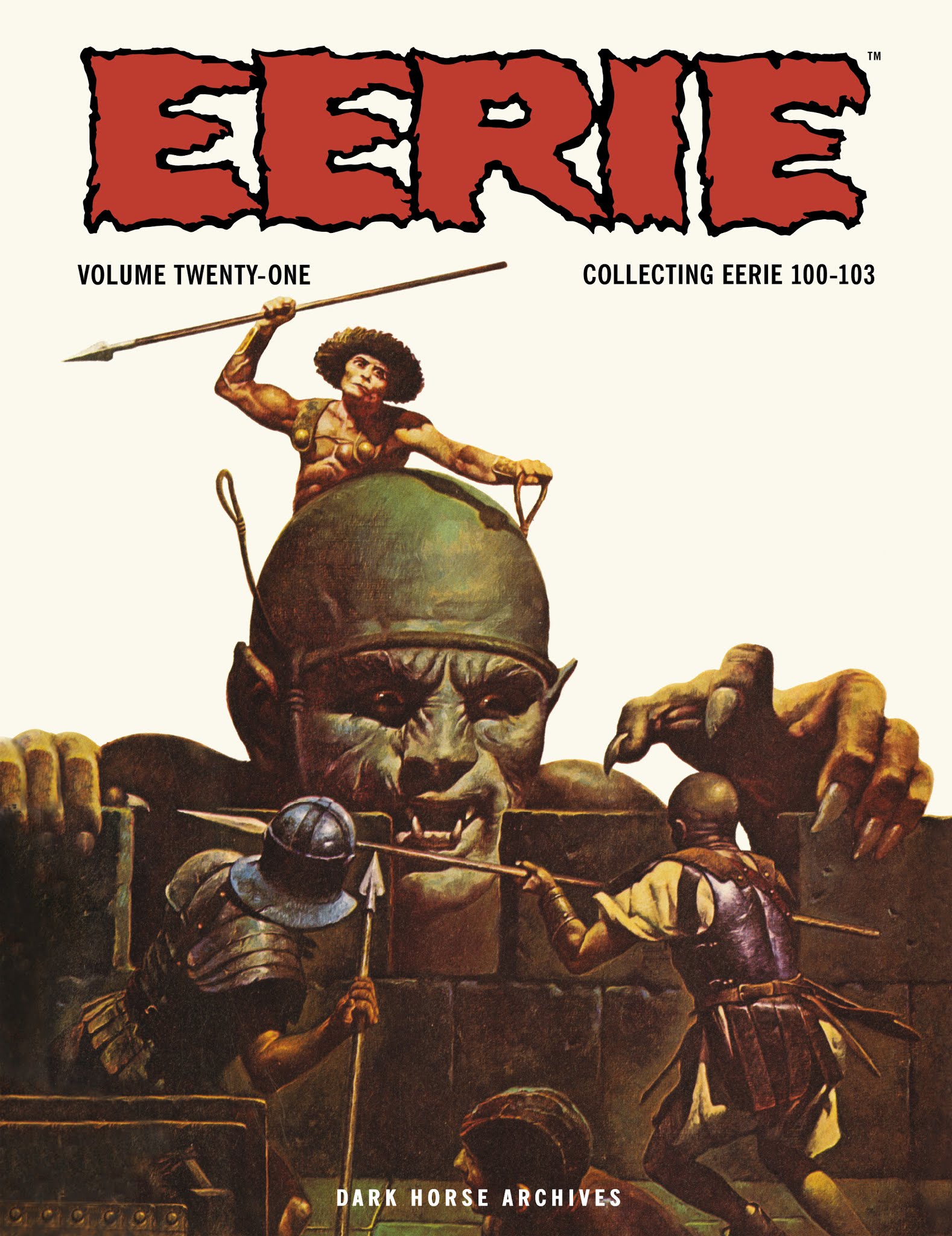 Read online Eerie Archives comic -  Issue # TPB 21 (Part 1) - 1