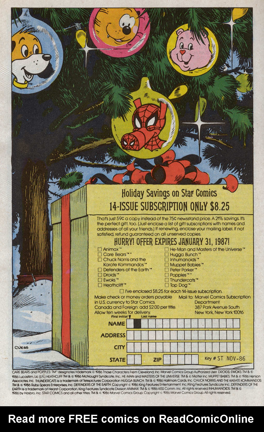 Read online ThunderCats (1985) comic -  Issue #9 - 34