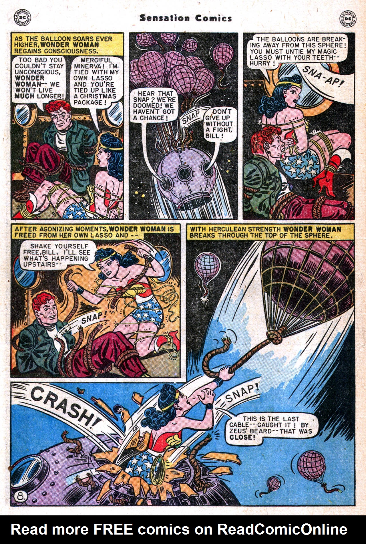 Read online Sensation (Mystery) Comics comic -  Issue #76 - 10