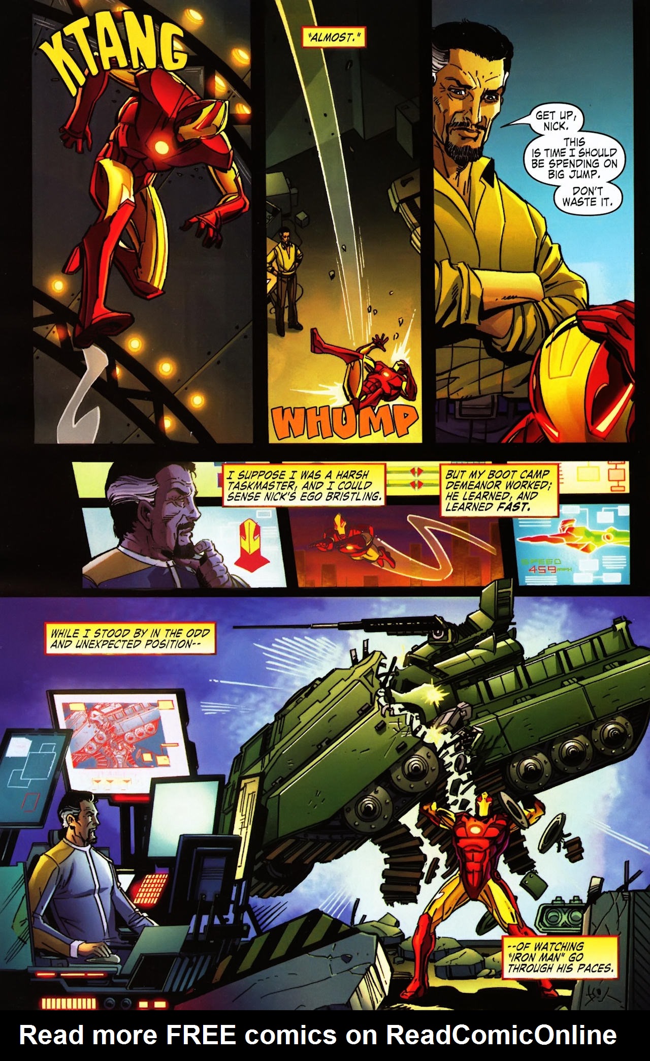 Read online Iron Man: The End comic -  Issue # Full - 36