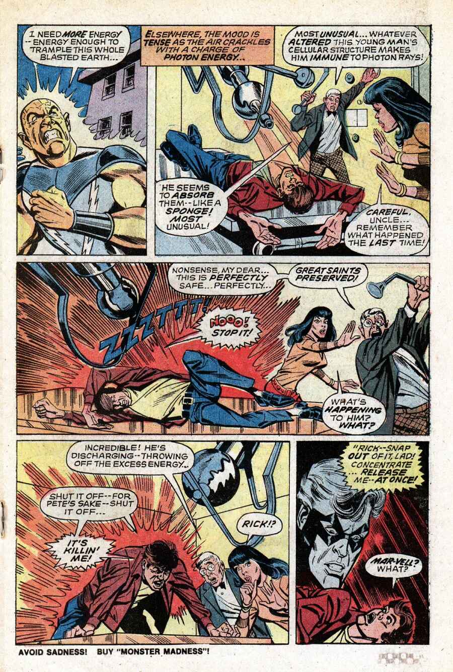 Read online Captain Marvel (1968) comic -  Issue #23 - 13